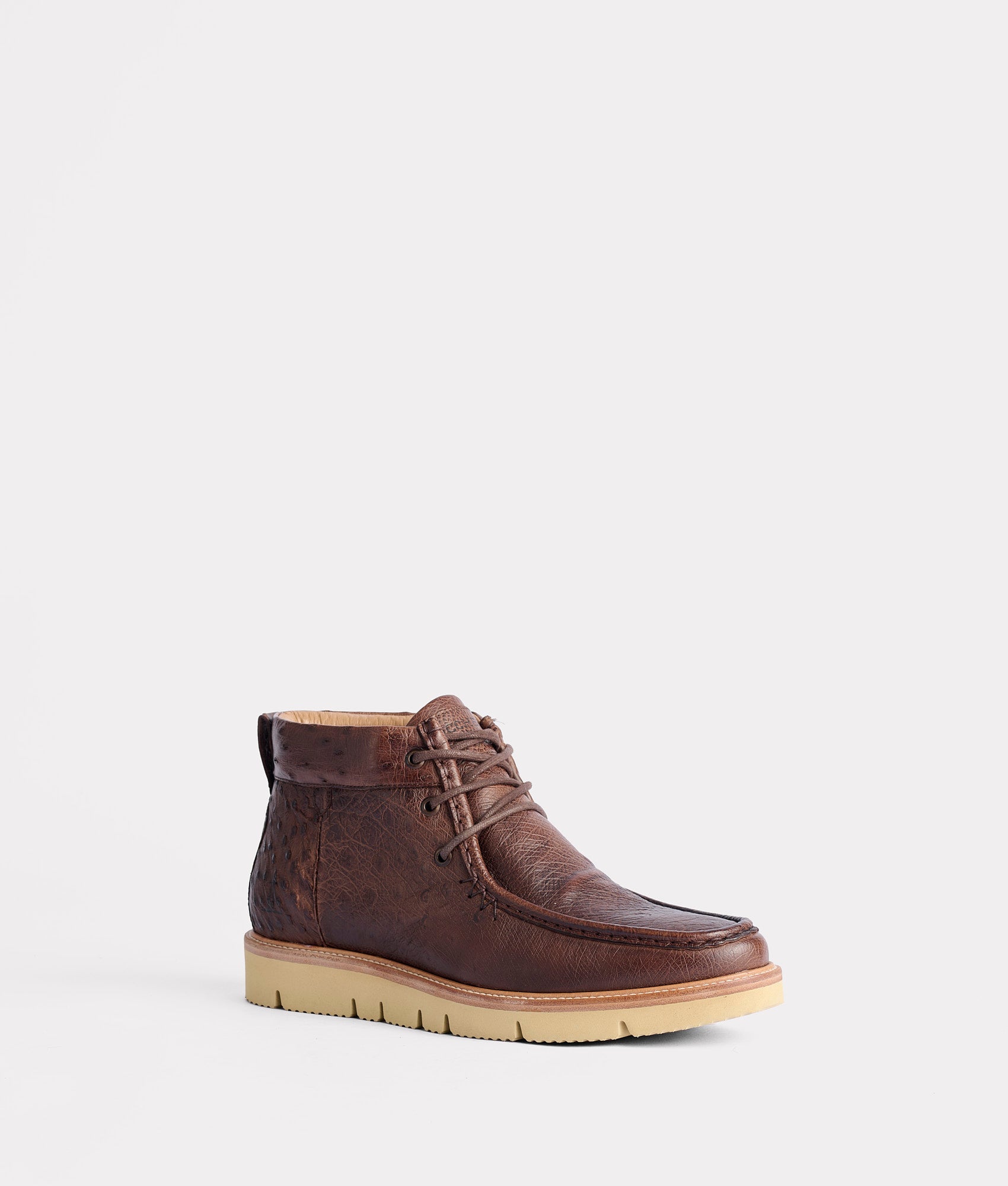 Ridgeline Exotic Chukka Boot :: Tobacco - Image 5