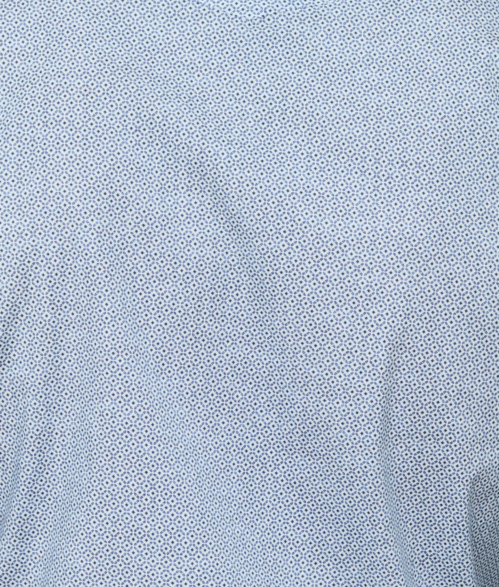 Telluride :: Blue/White Geometrical Print - Image 6