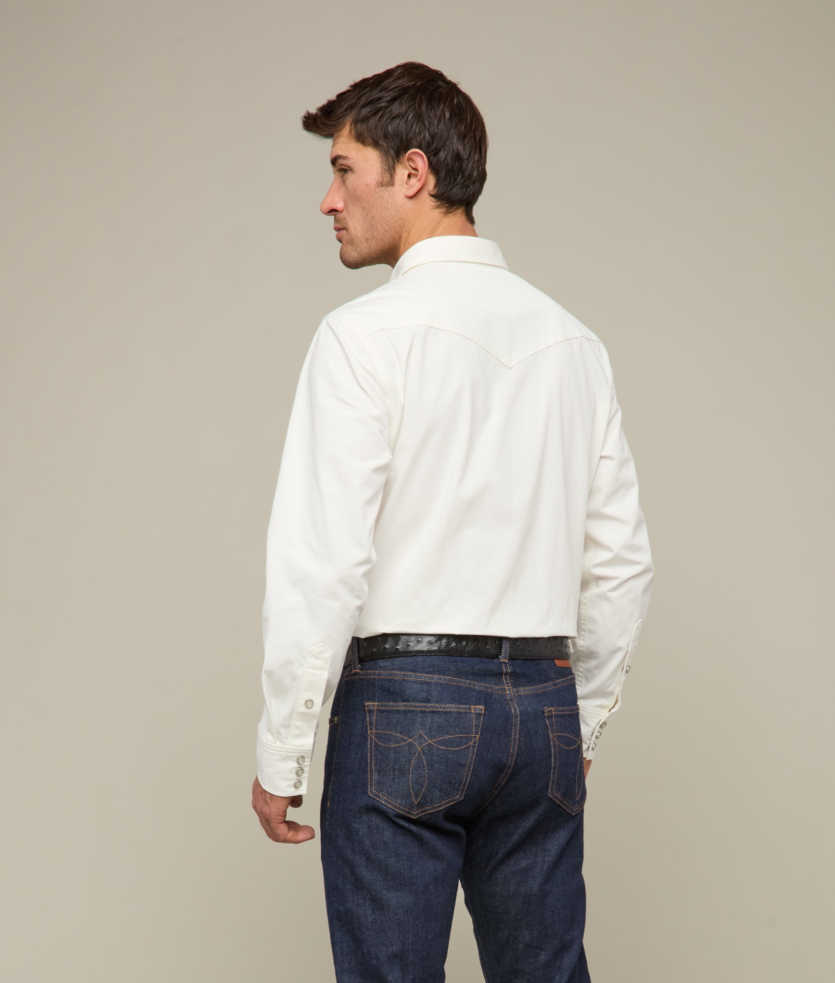 Jacob Men's Shirt :: Canvas - Image 6