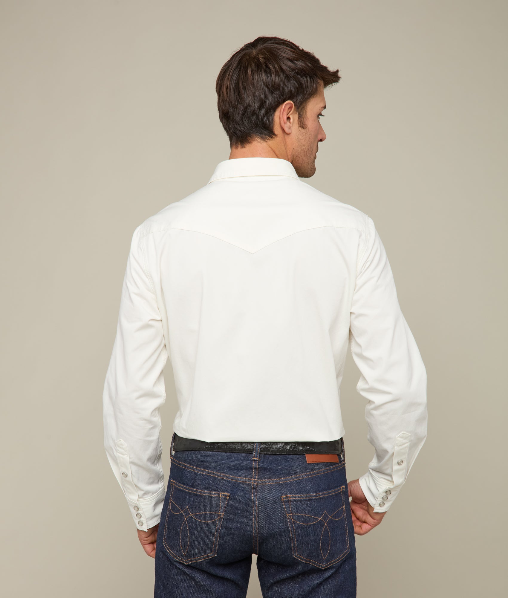 Jacob Men's Shirt :: Canvas - Image 4