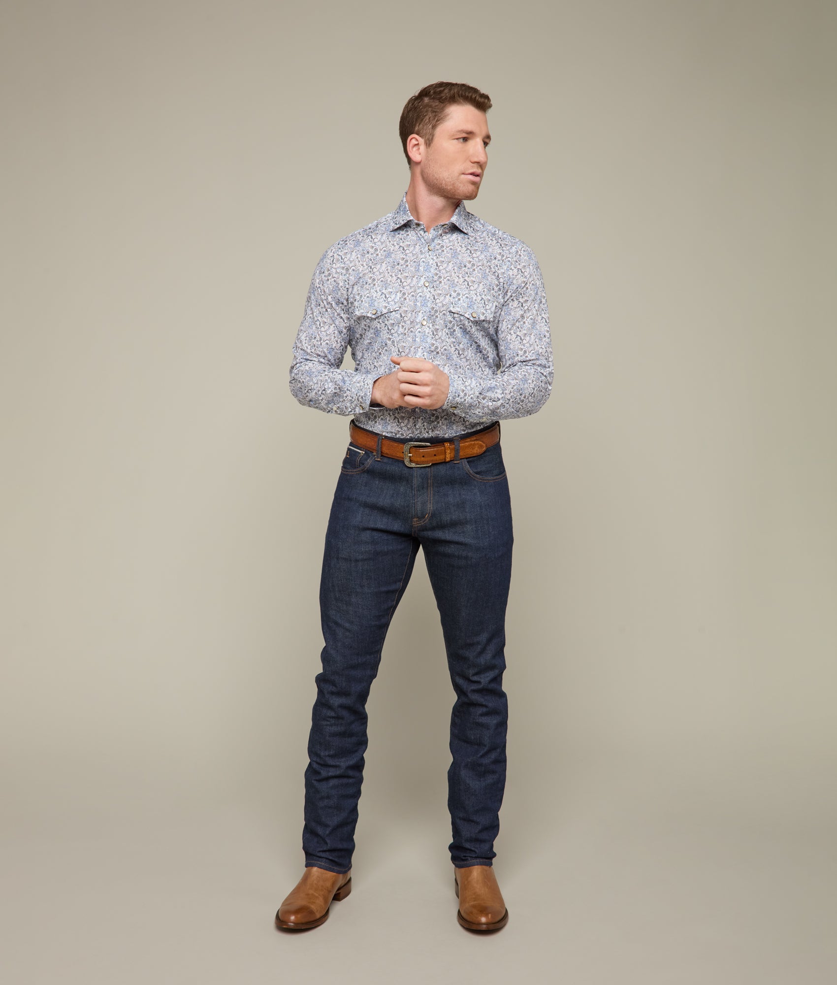 Telluride :: Blue Paisley - Image 3