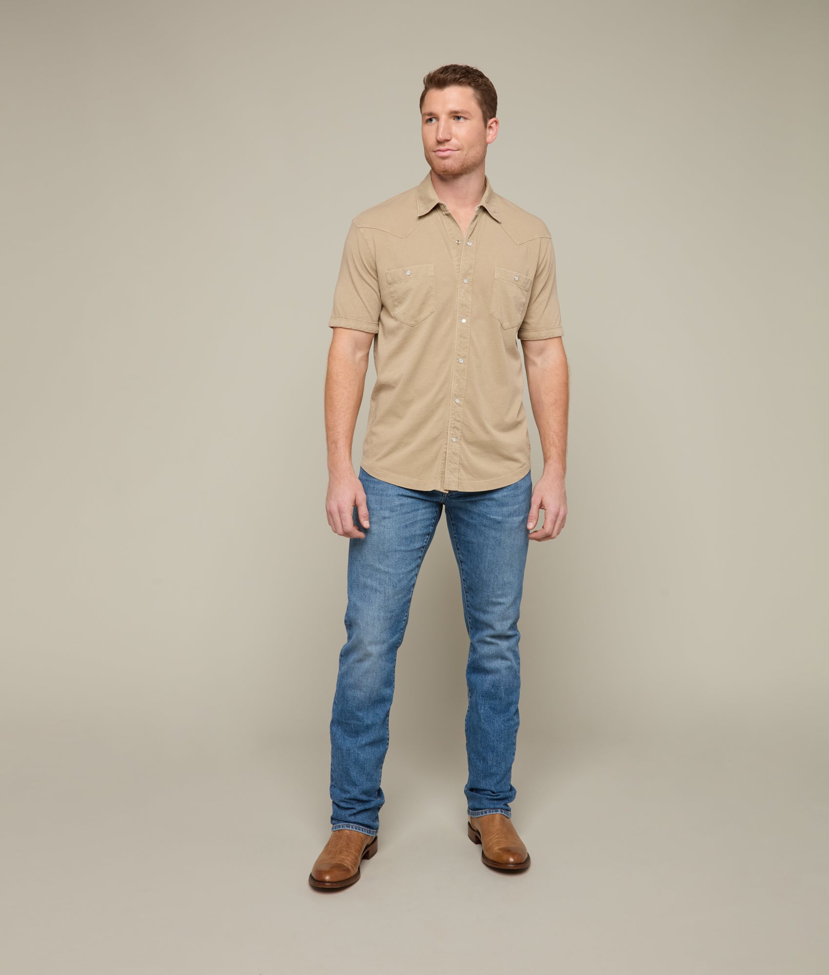Southerner :: Khaki - Image 2