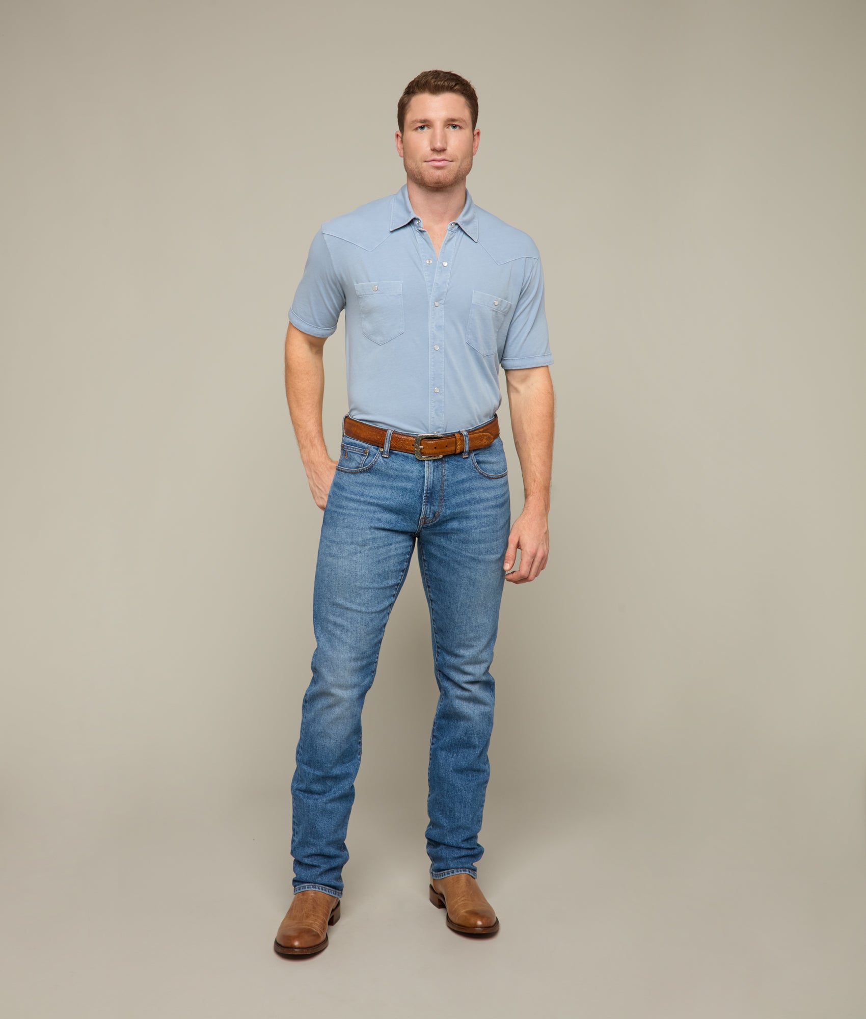 Southerner :: Sky Blue - Image 6