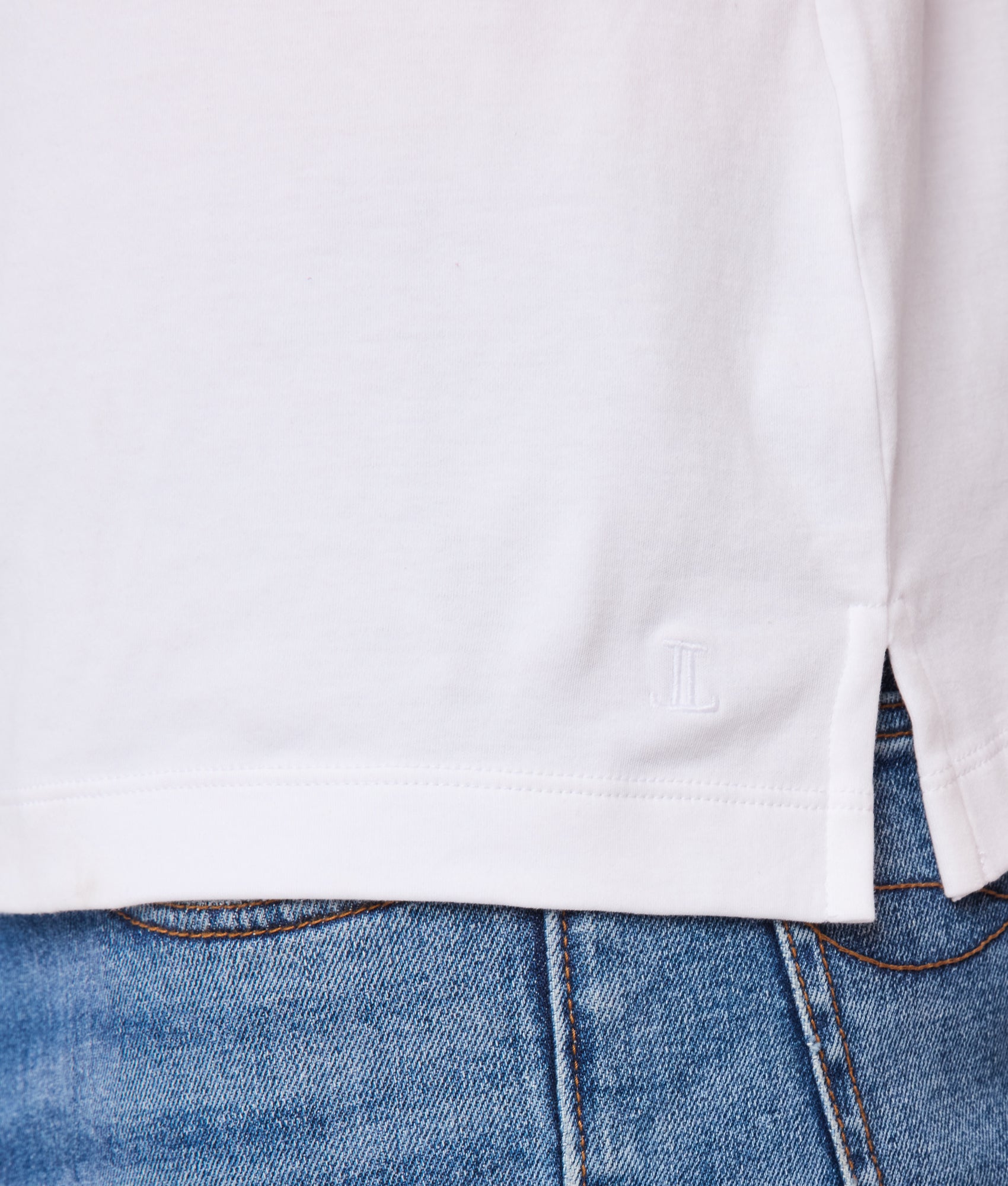 Lucchese x Parker McCollum Pima Cotton Tee :: White - Image 14