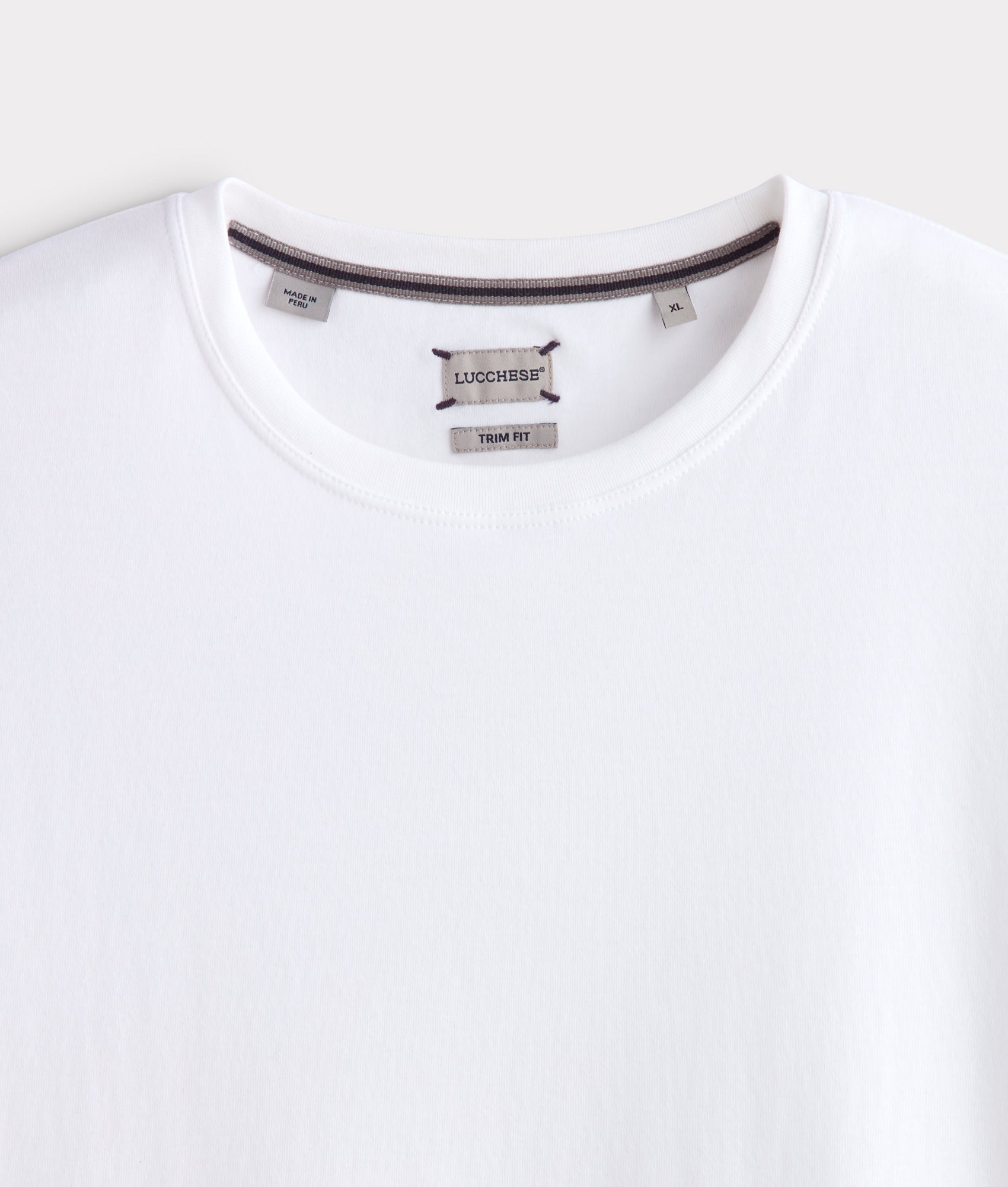 Lucchese x Parker McCollum Pima Cotton Tee :: White - Image 4