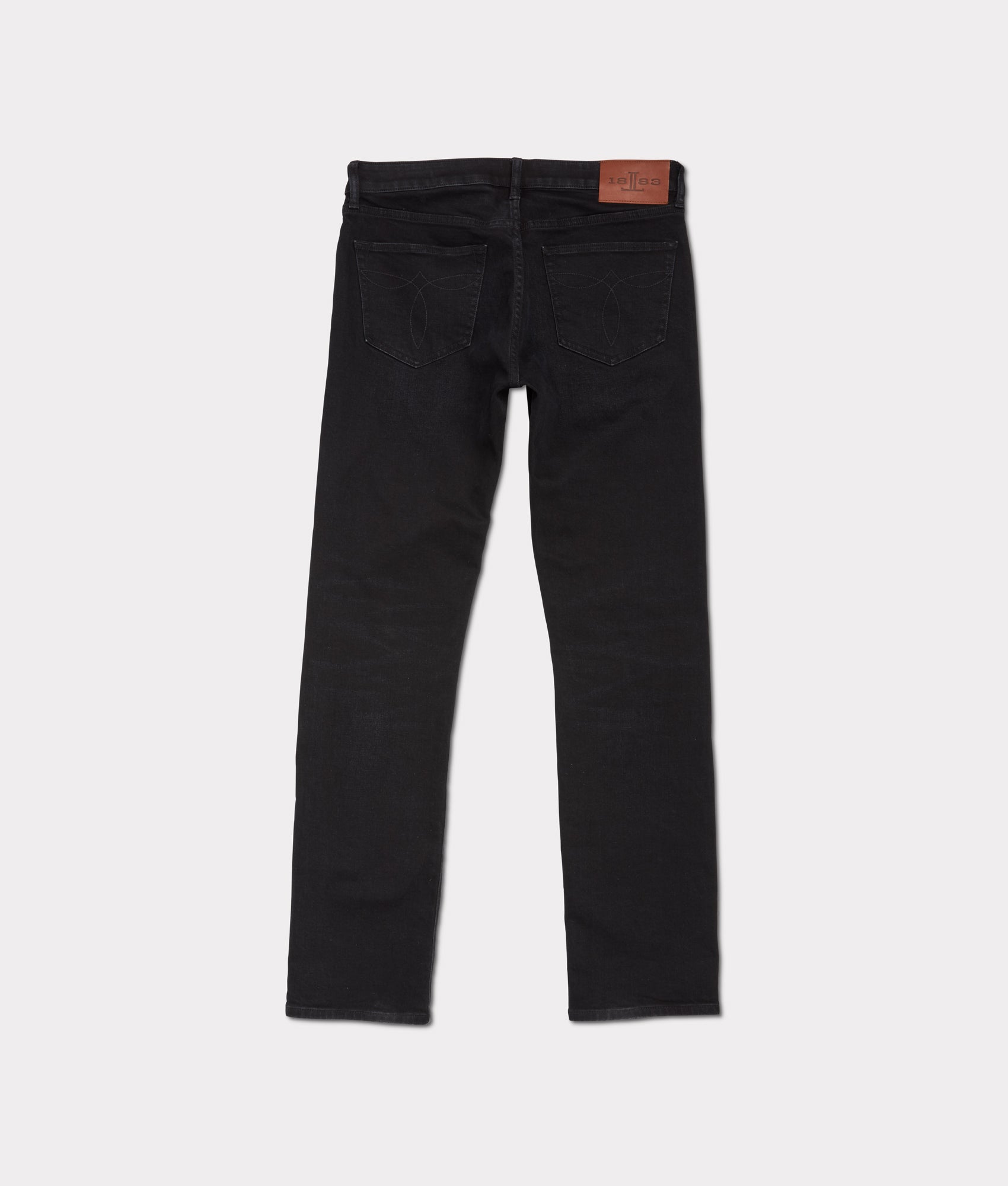 Jesse Men's Slim Straight Jean :: Oil Resin - Image 8