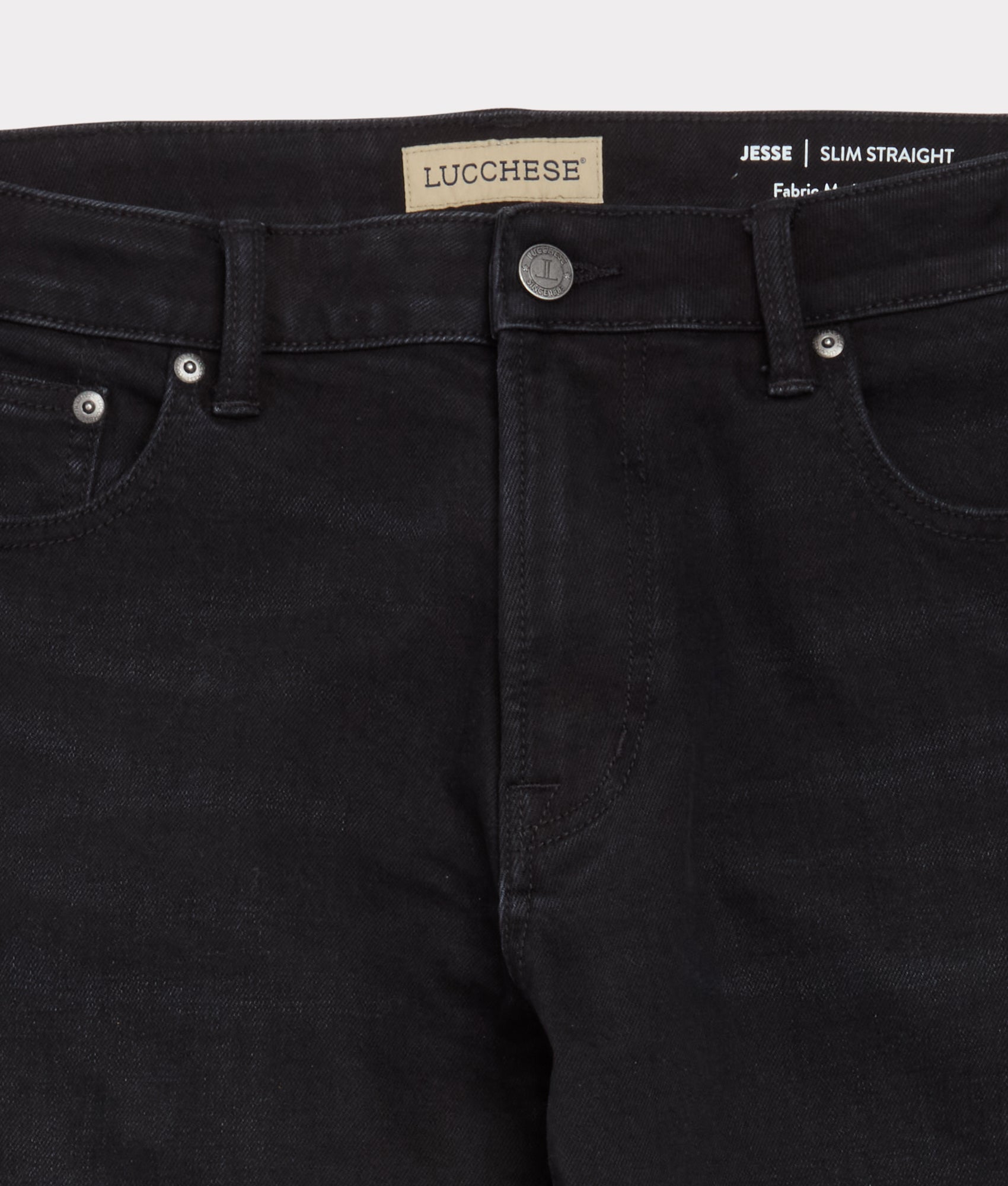 Jesse Men's Slim Straight Jean :: Oil Resin - Image 9