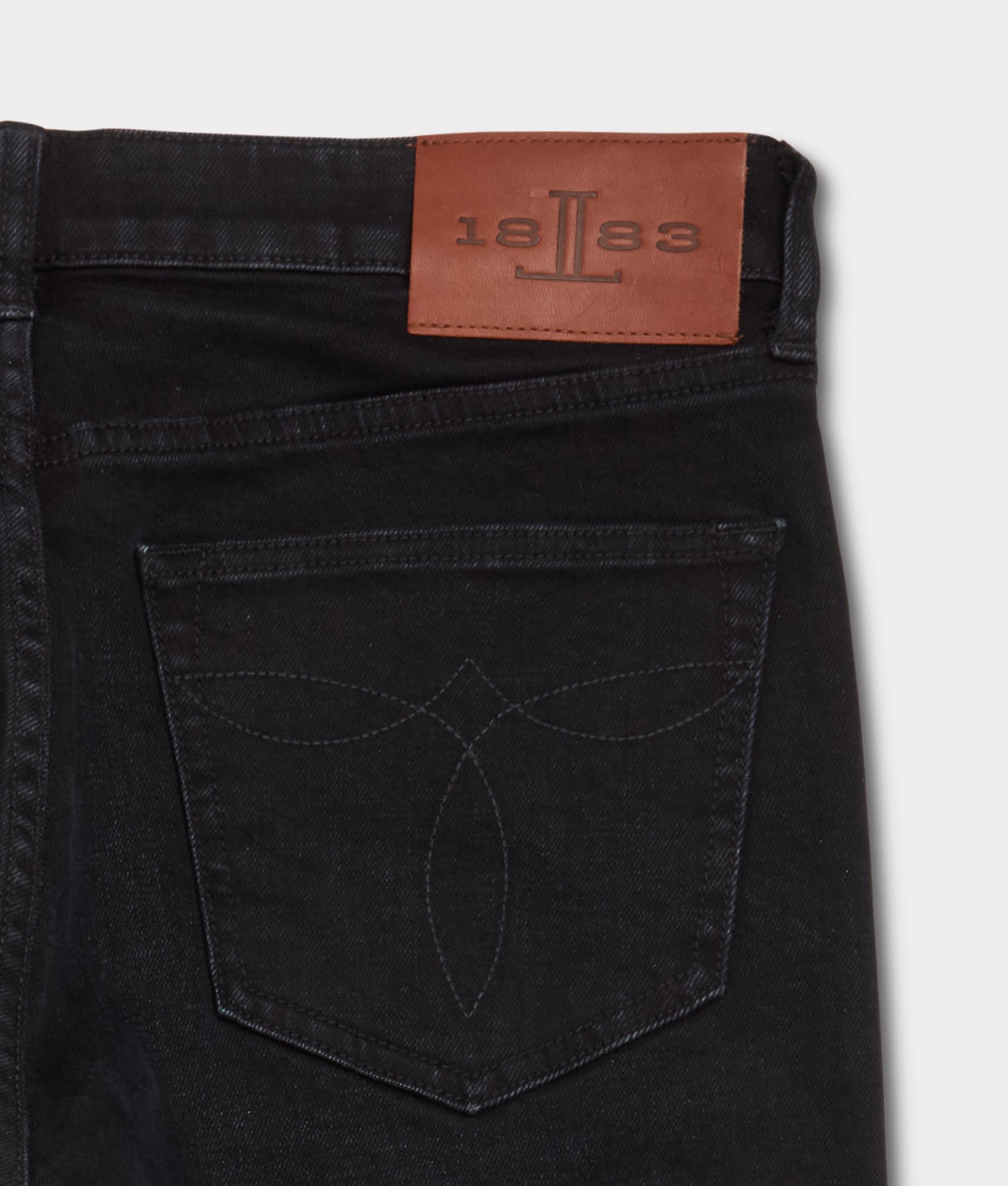 Jesse Men's Slim Straight Jean :: Oil Resin - Image 10