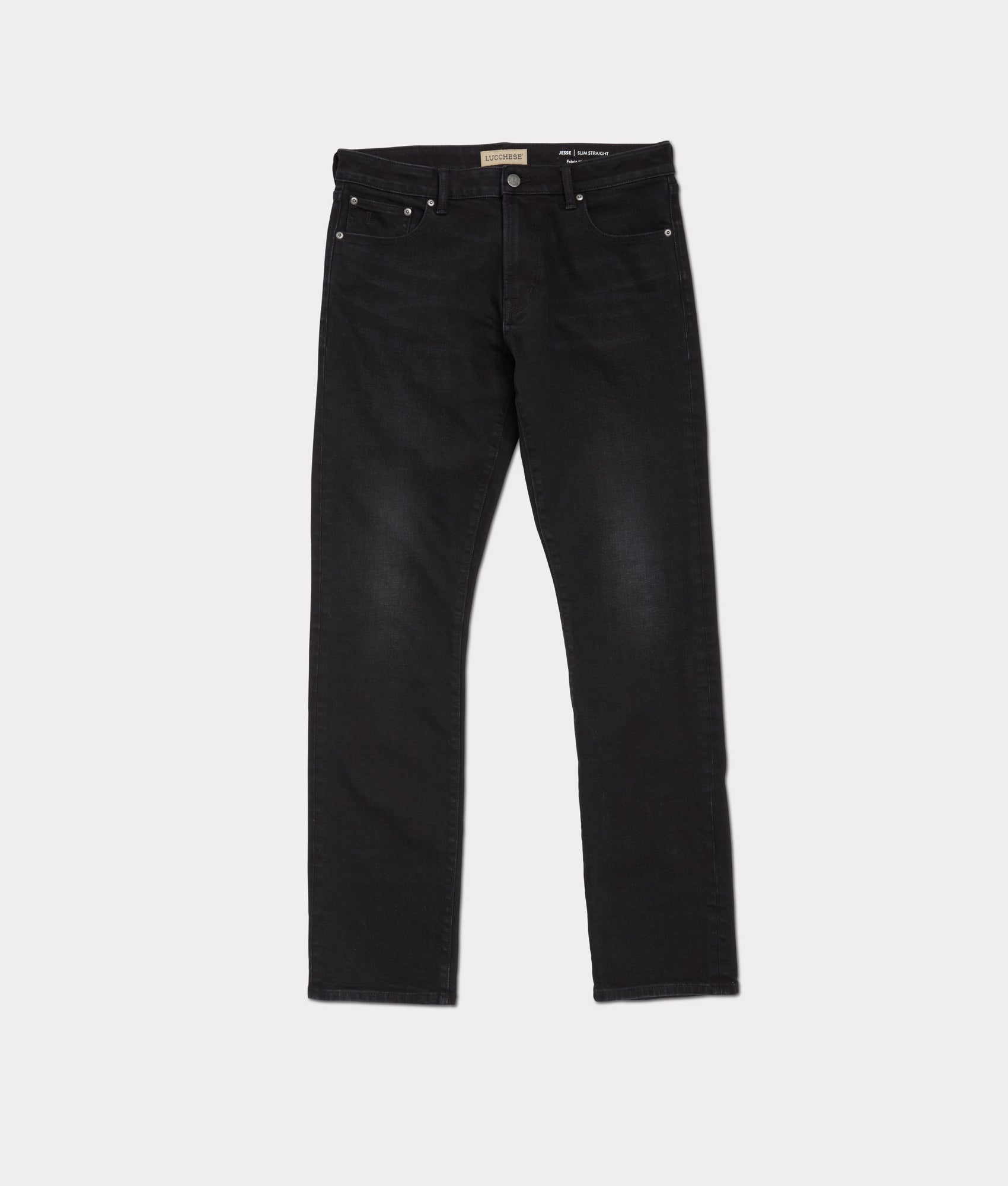 Jesse Men's Slim Straight Jean :: Oil Resin