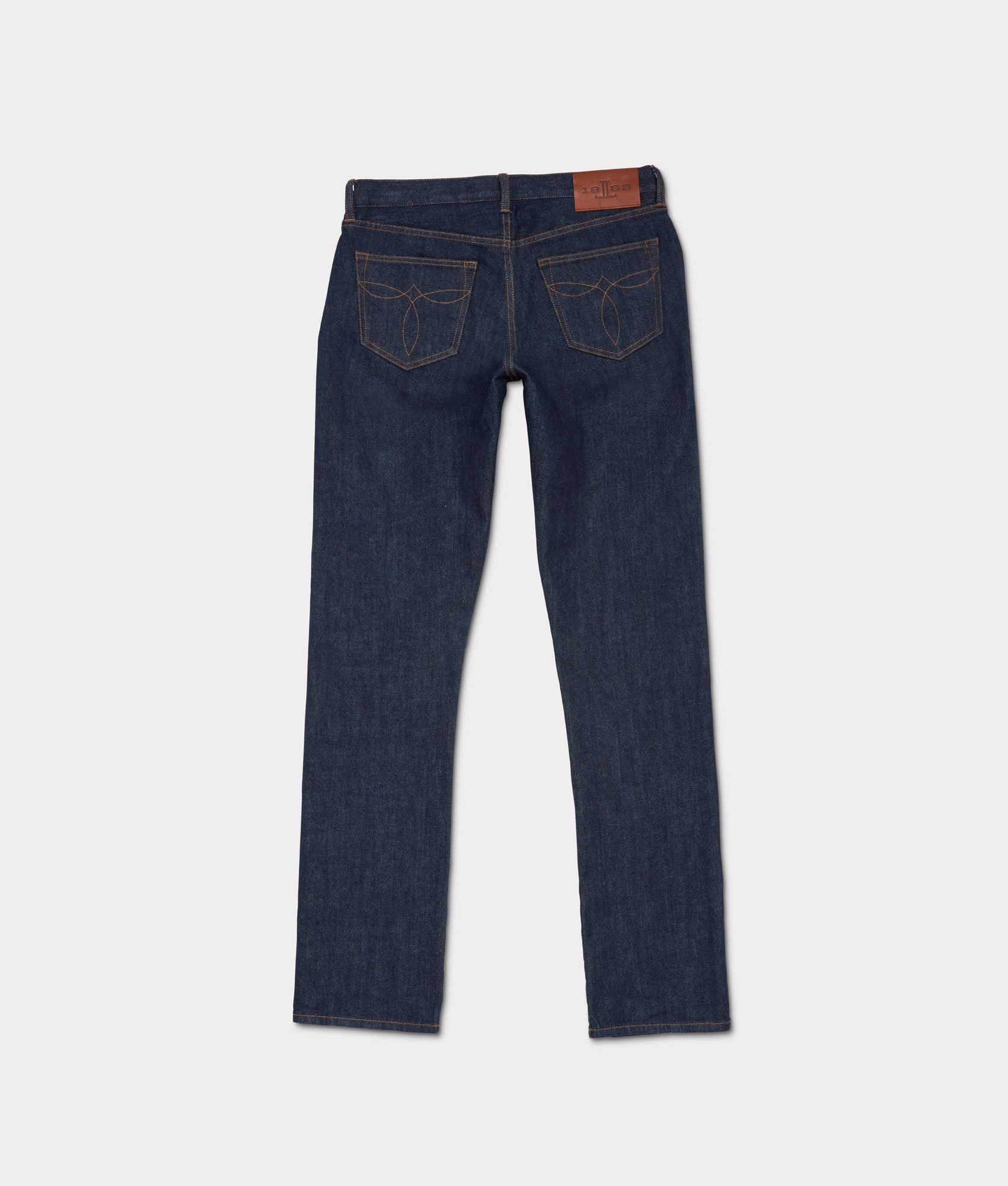 Jesse Men's Slim Straight Jean :: Cavalry Blue - Image 8