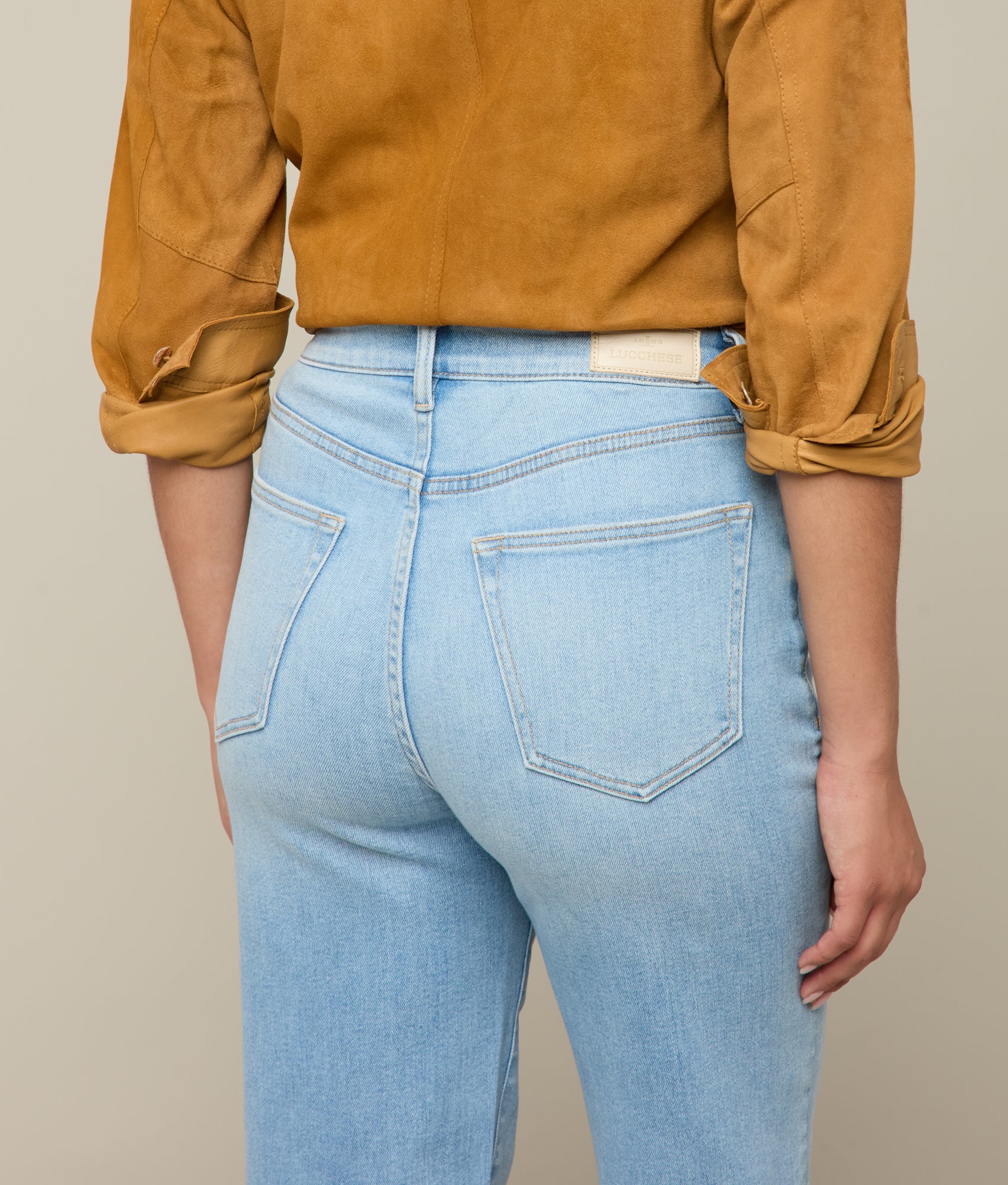 Jolene High-Rise Straight Leg Jean :: Prairie - Image 5