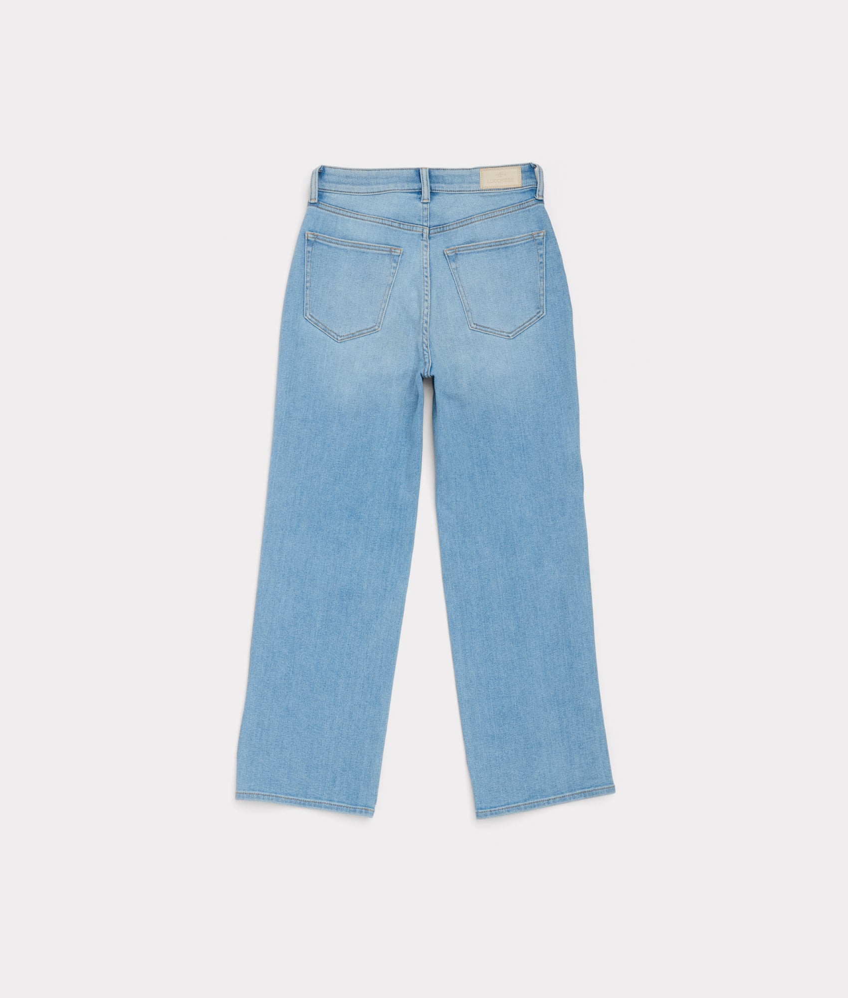 Jolene High-Rise Straight Leg Jean :: Prairie - Image 6