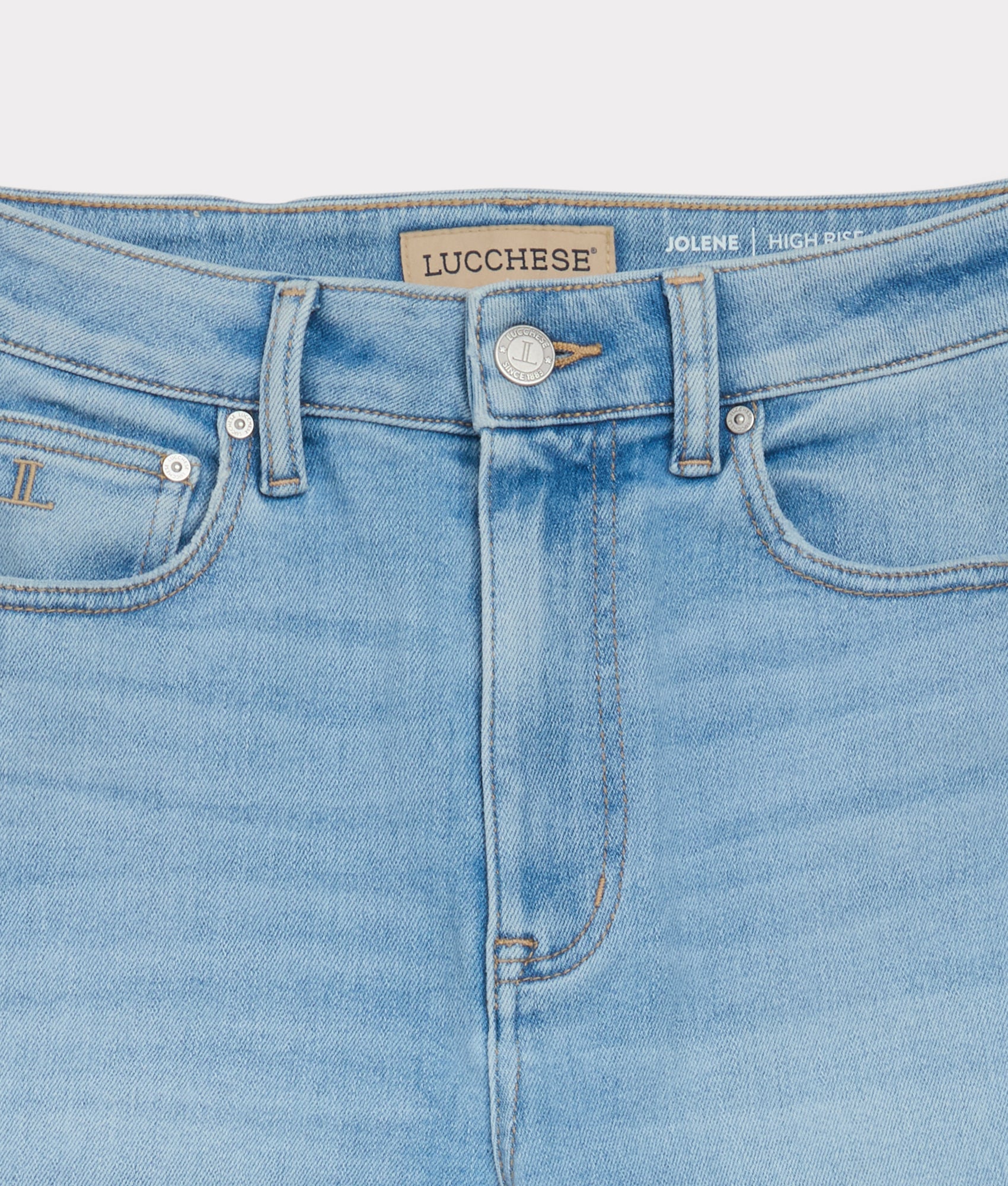 Jolene High-Rise Straight Leg Jean :: Prairie - Image 7