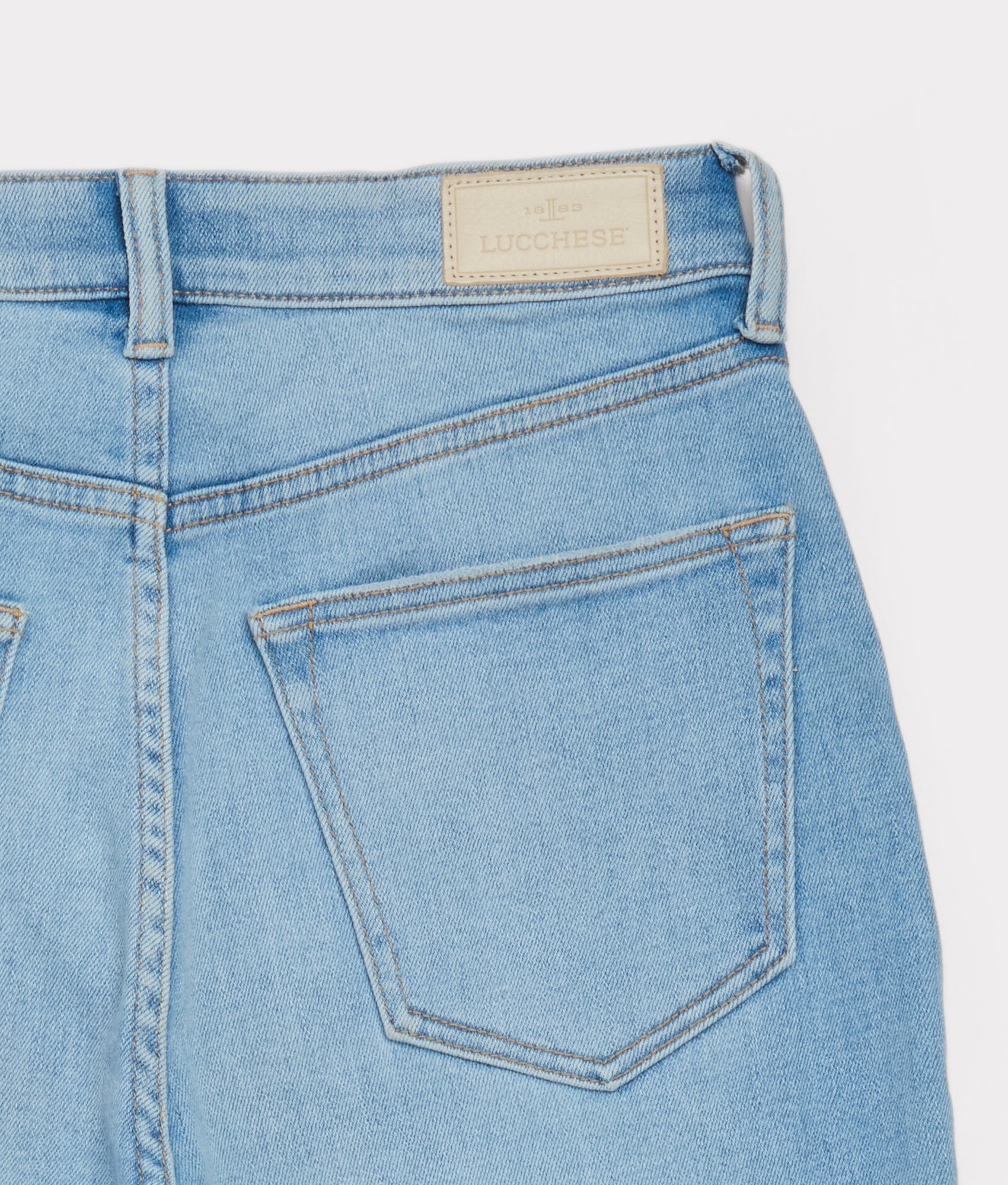 Jolene High-Rise Straight Leg Jean :: Prairie - Image 8