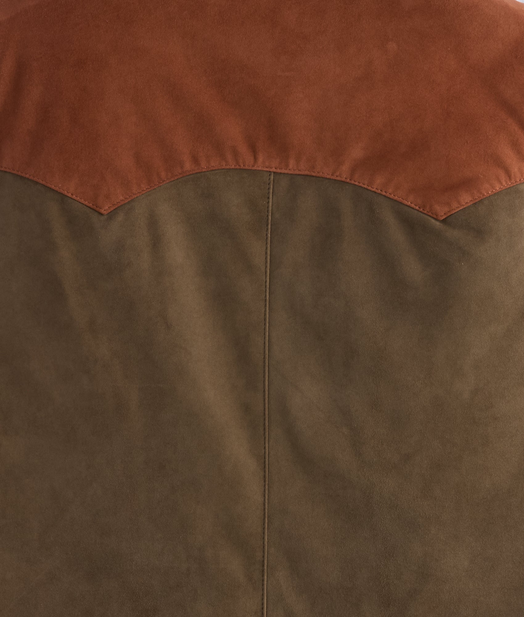 Rit Two-Tone Vest :: Olive - Image 14