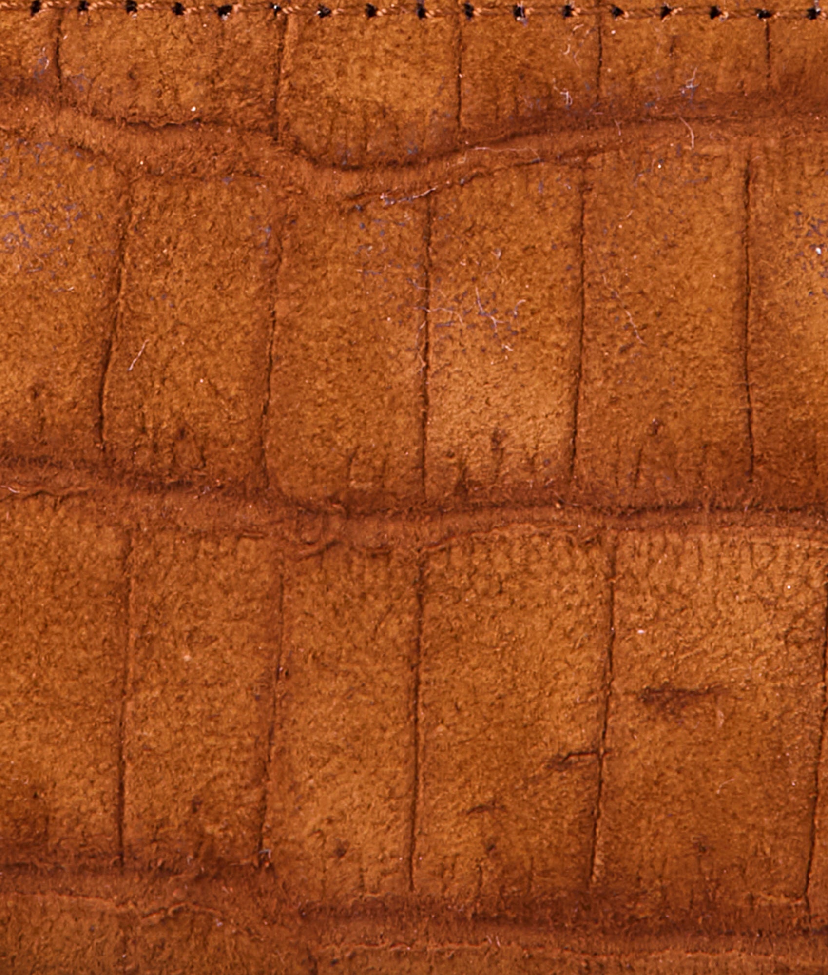 Exotic Short Wallet On A Chain :: Cognac - Image 12