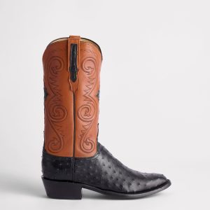 Randall :: Black + Cognac