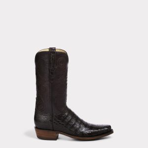 Jones :: Chocolate + Dark Brown