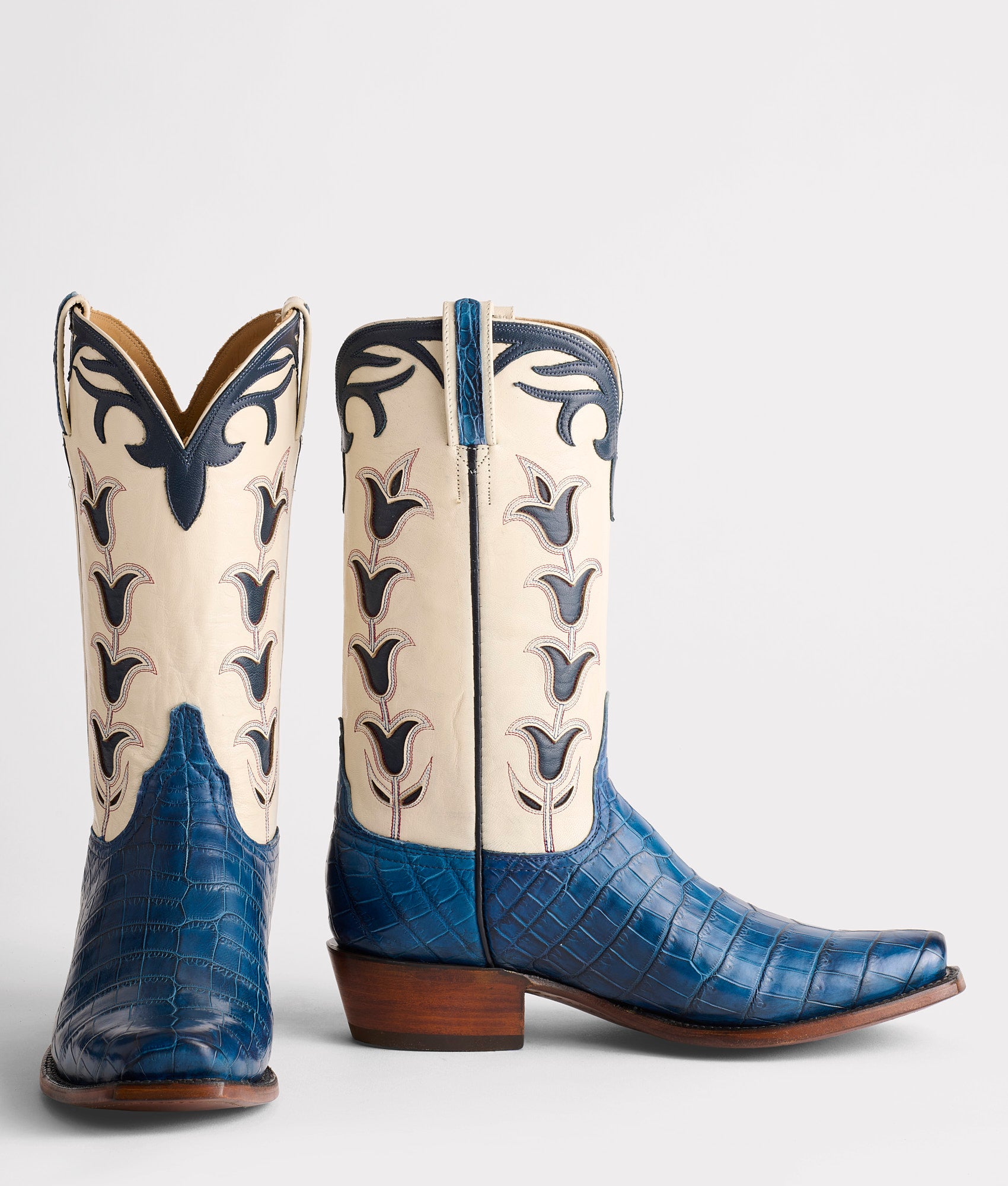 Tulip Exotic :: Navy - Image 2