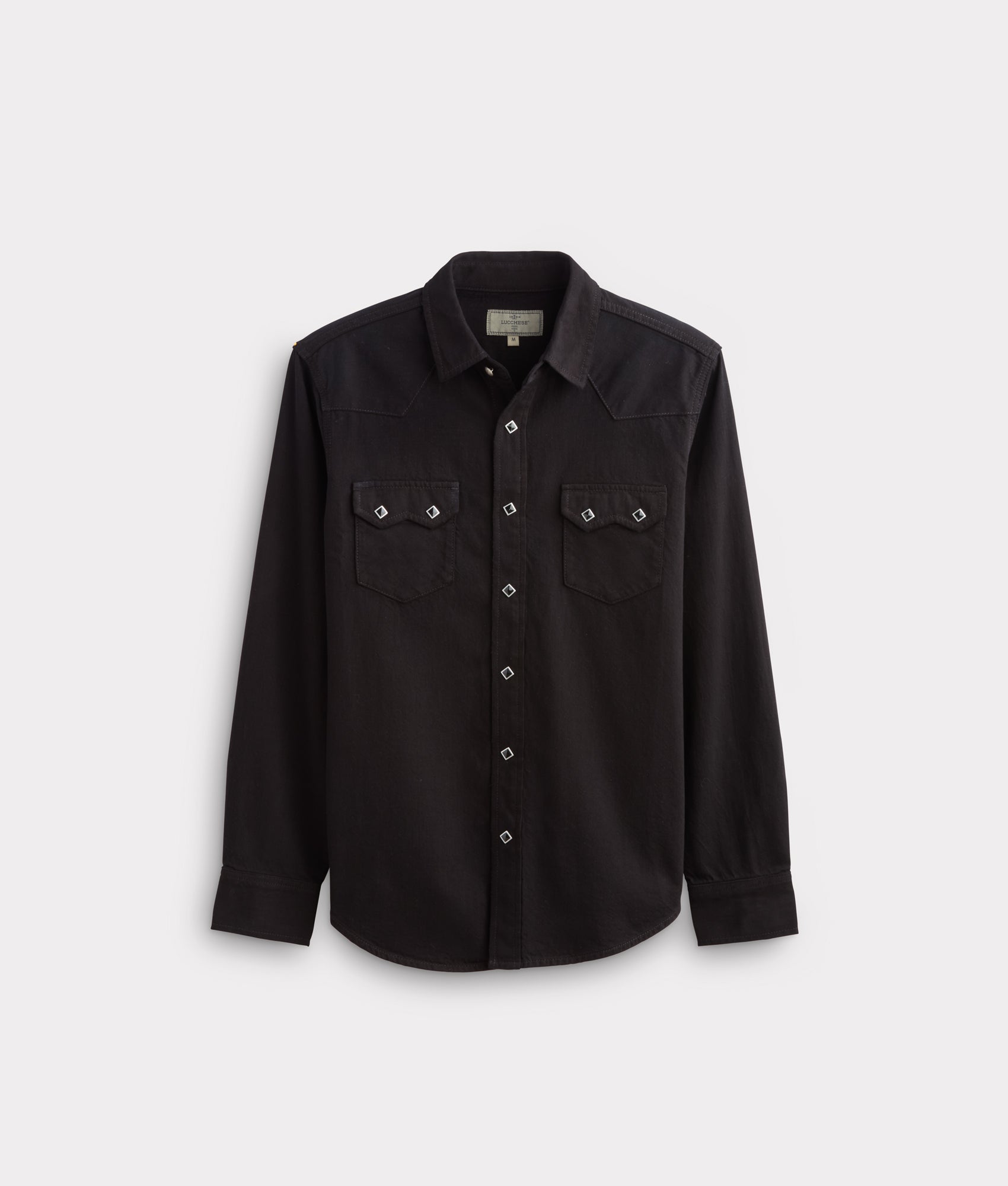 Sawyer Sawtooth Pocket Shirt :: Black