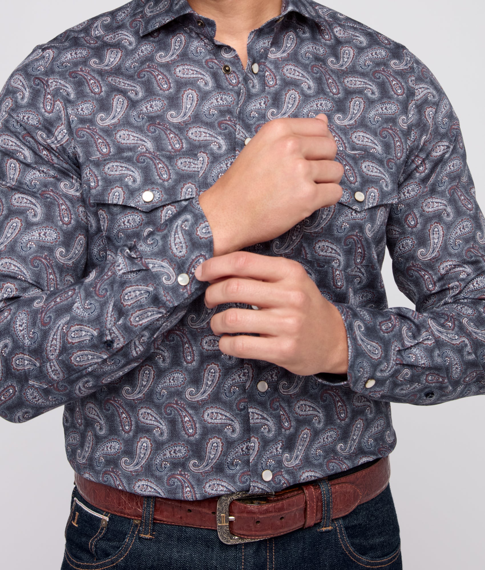 San Antonio Modern Fit :: Dark Blue - Image 4