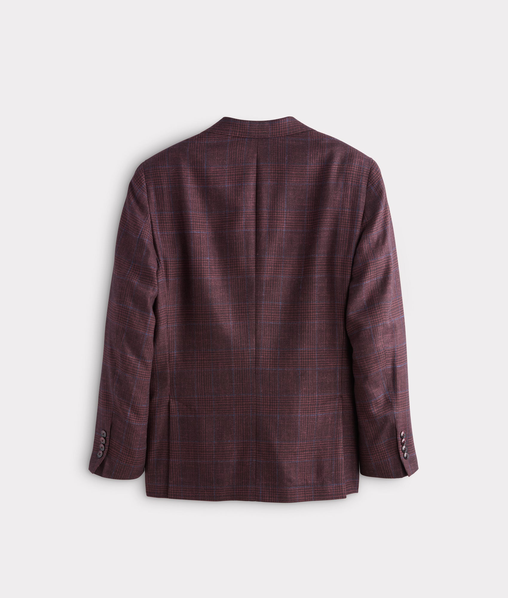 Lucchese Sport Coat :: Black Cherry - Image 2