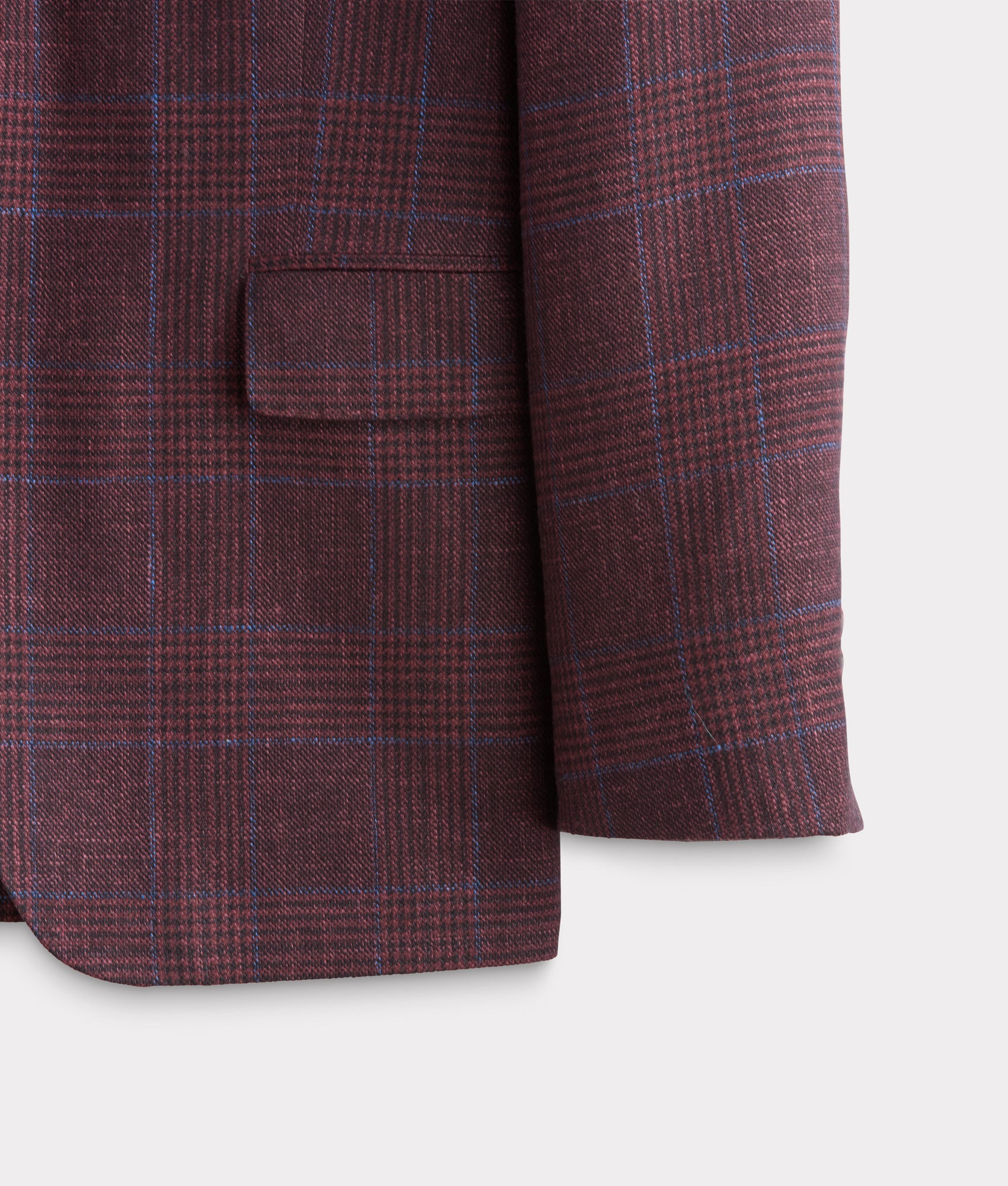 Lucchese Sport Coat :: Black Cherry - Image 4