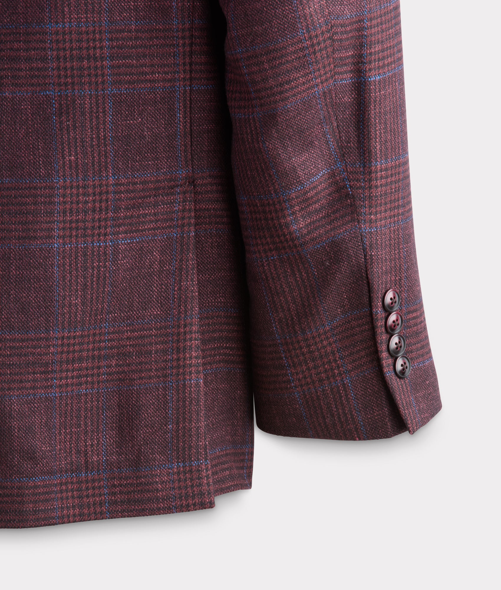 Lucchese Sport Coat :: Black Cherry - Image 5