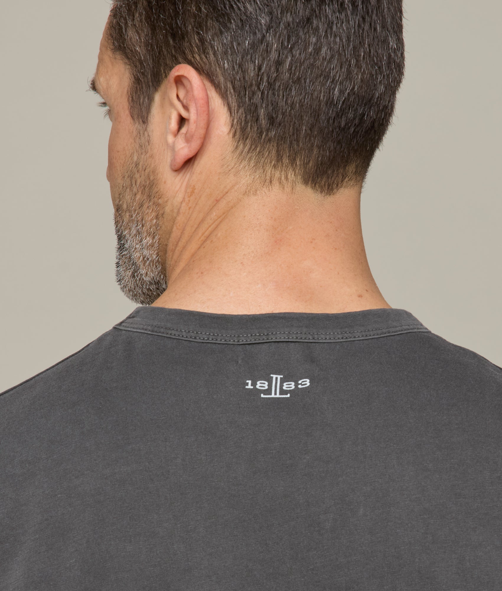 Rodeo Stub Tee :: Carbon - Image 7