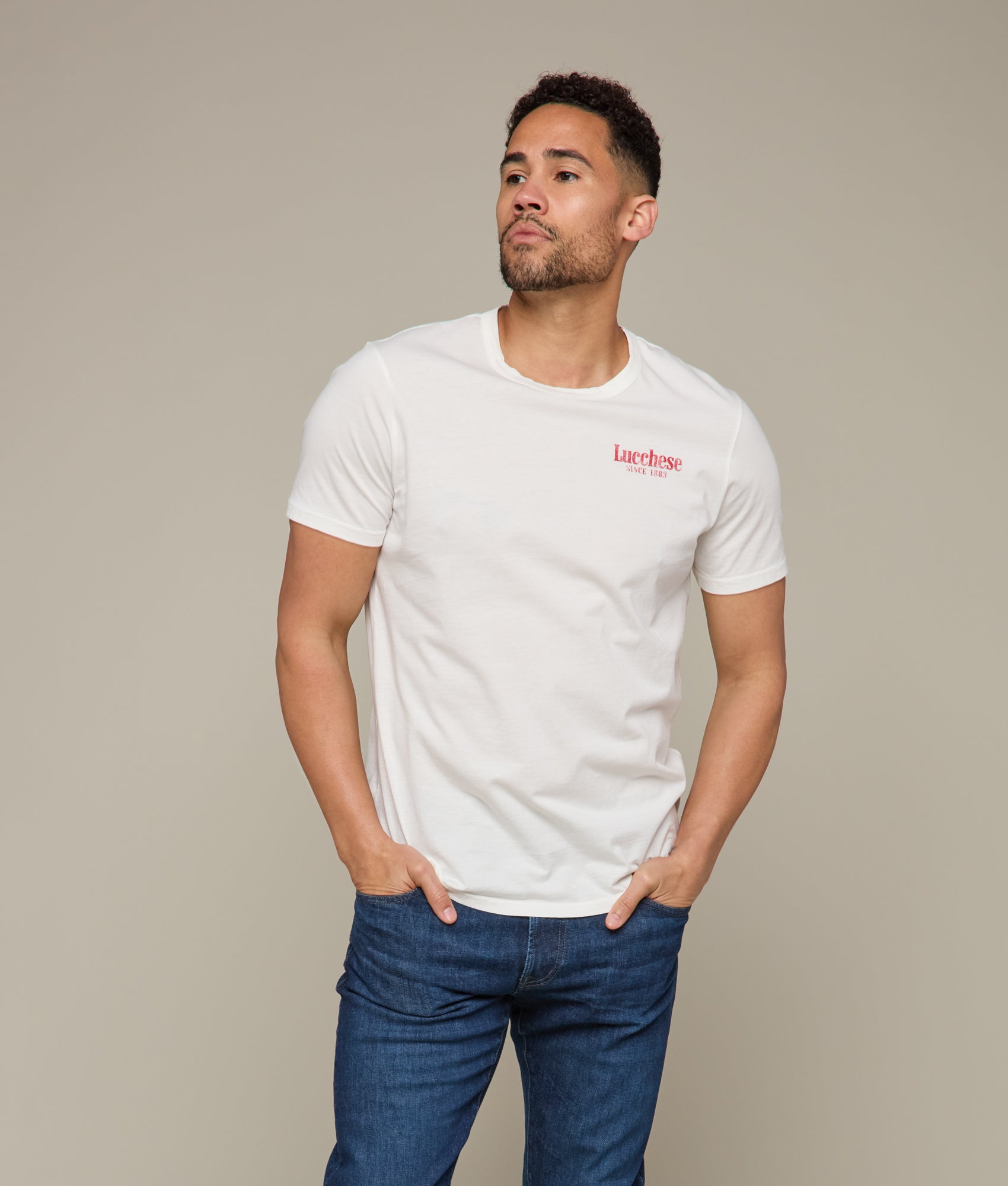 Roaming Tee :: White - Image 6