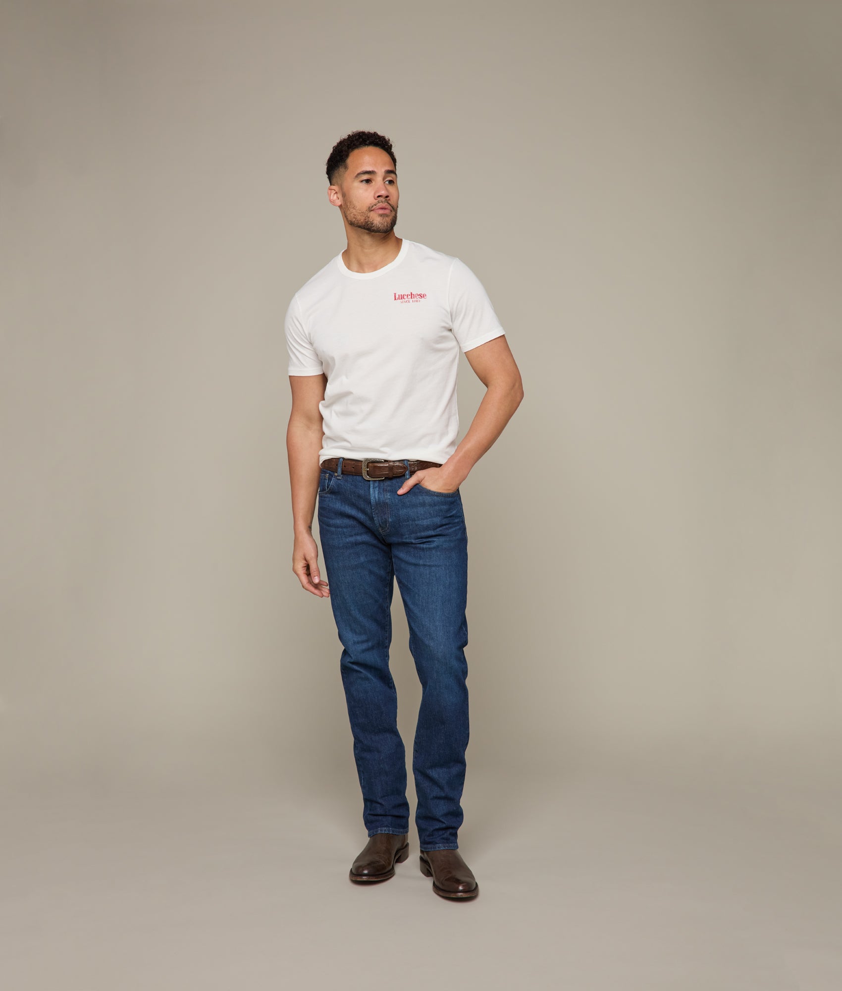 Roaming Tee :: White - Image 8