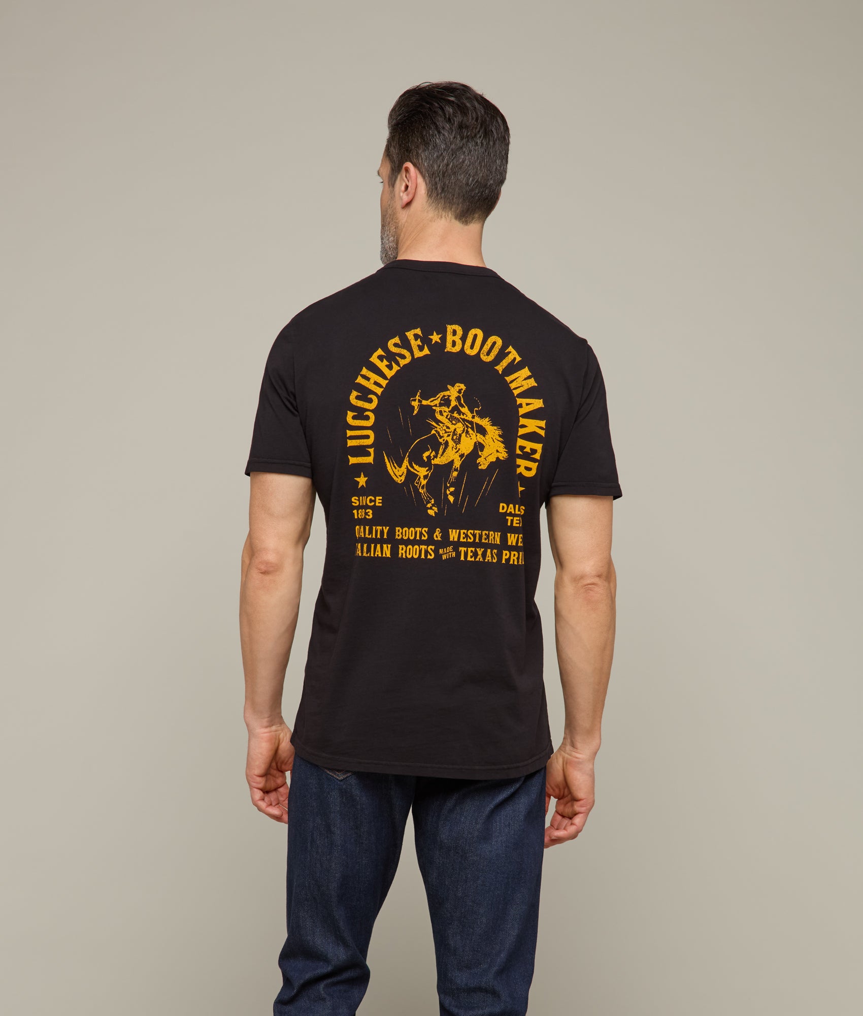 Bronco Bustin' Tee :: Multi - Image 8