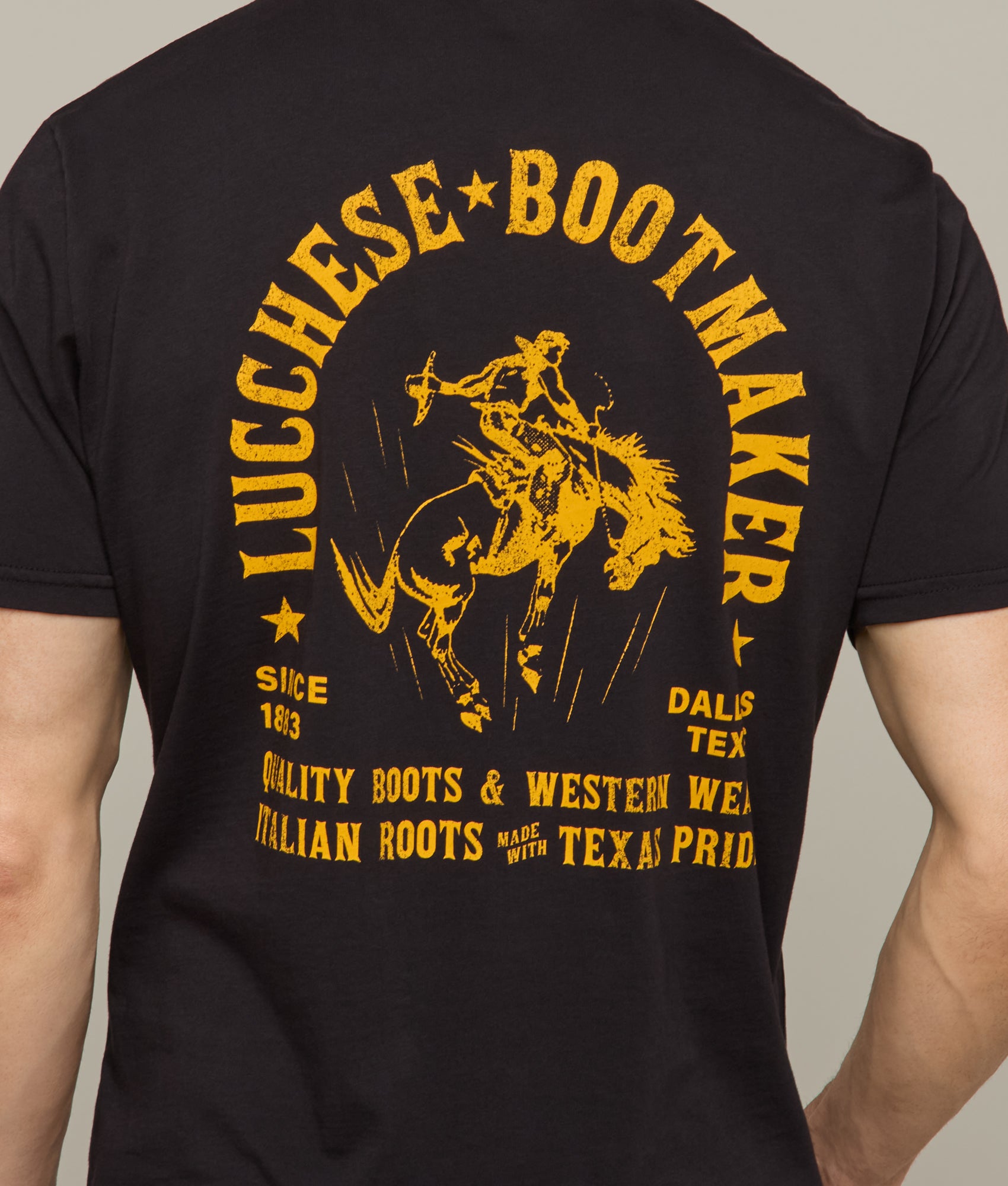 Bronco Bustin' Tee :: Multi - Image 4