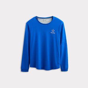 Lucchese x Dallas Cowboys Long Sleeve Tee :: Royal Blue