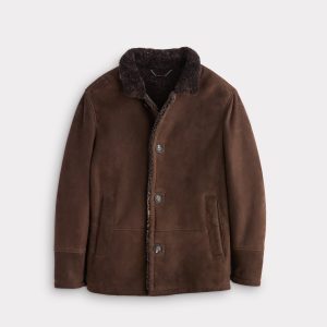 Bruce Shearling Coat :: Espresso