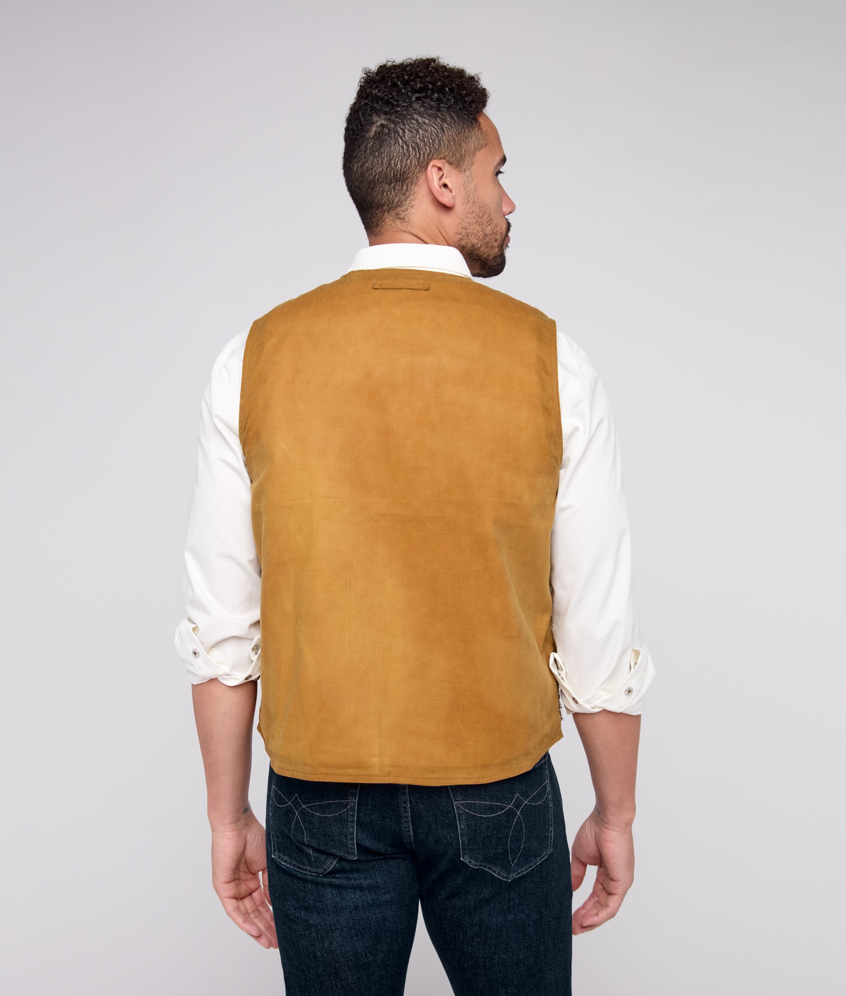McGuire Vest :: Khaki - Image 13