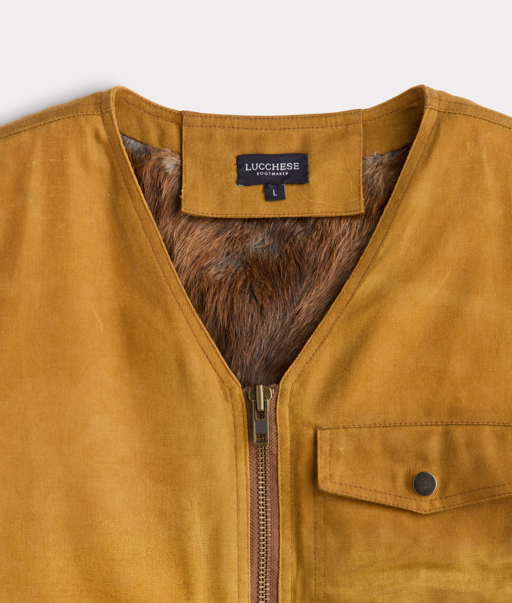 McGuire Vest :: Khaki - Image 6