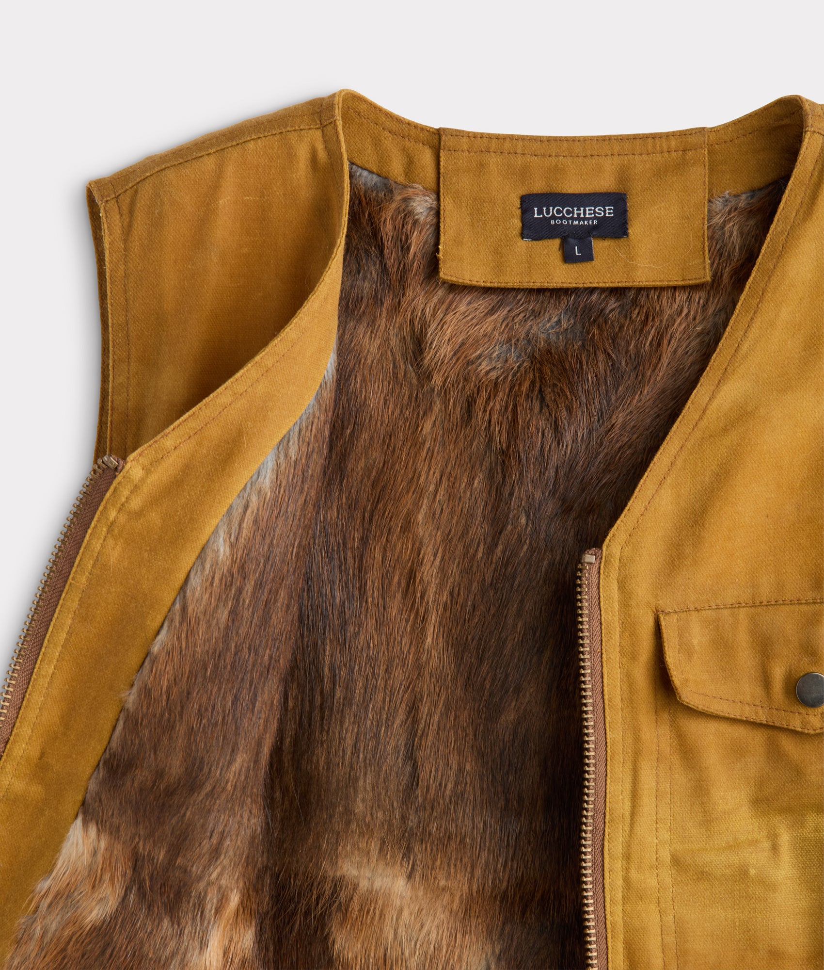 McGuire Vest :: Khaki - Image 11