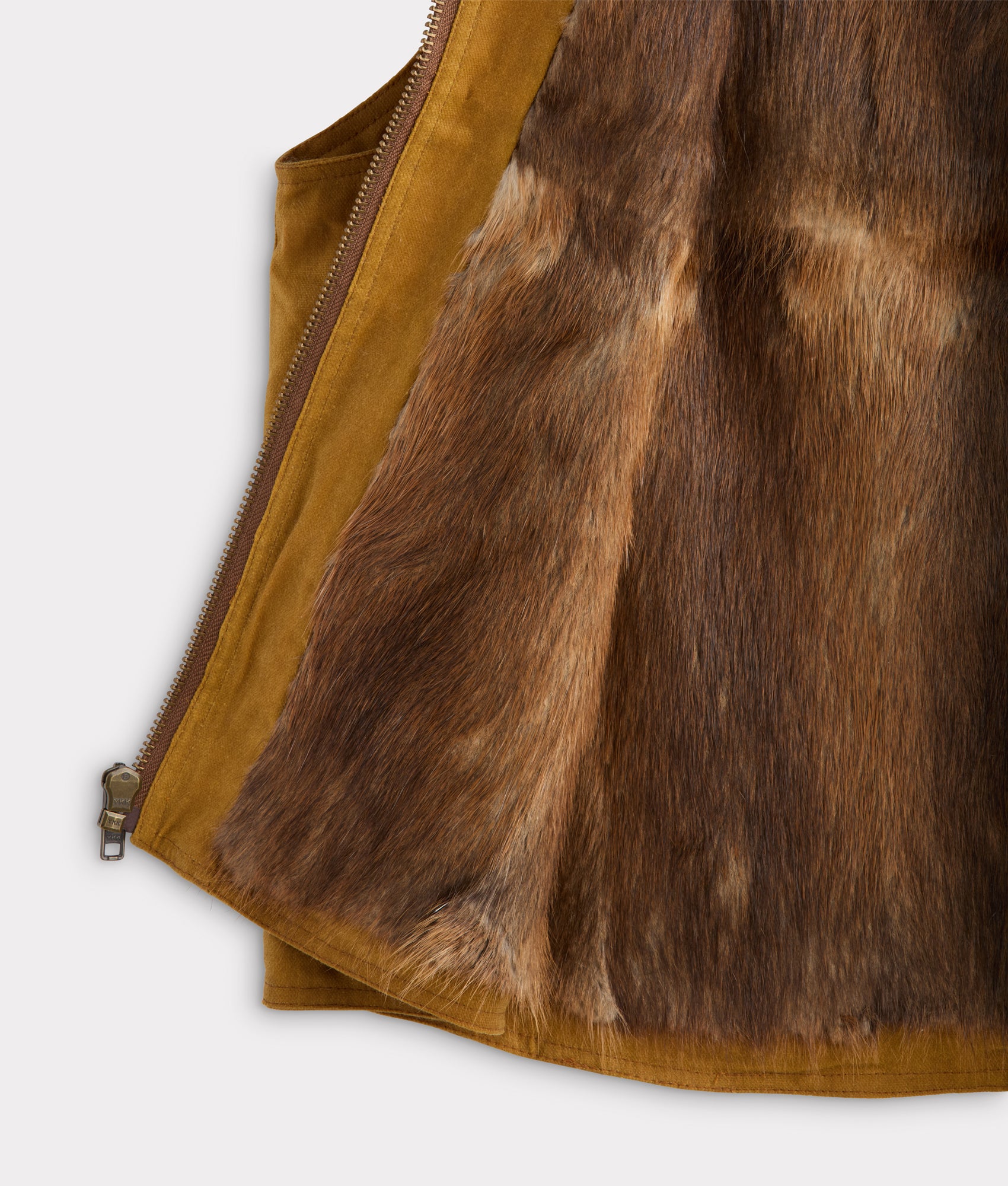 McGuire Vest :: Khaki - Image 8