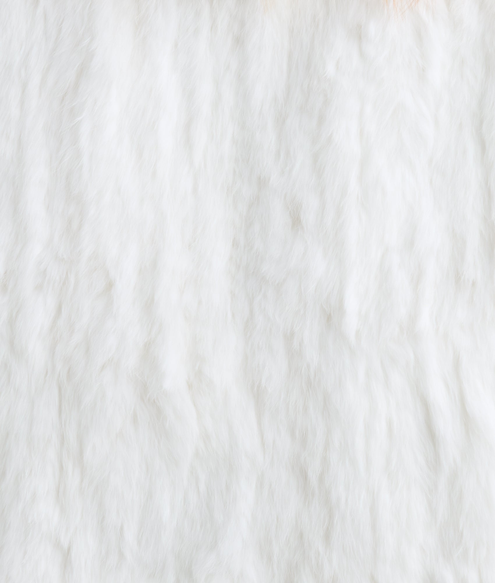 Francis Fur Fringe Jacket :: White - Image 10