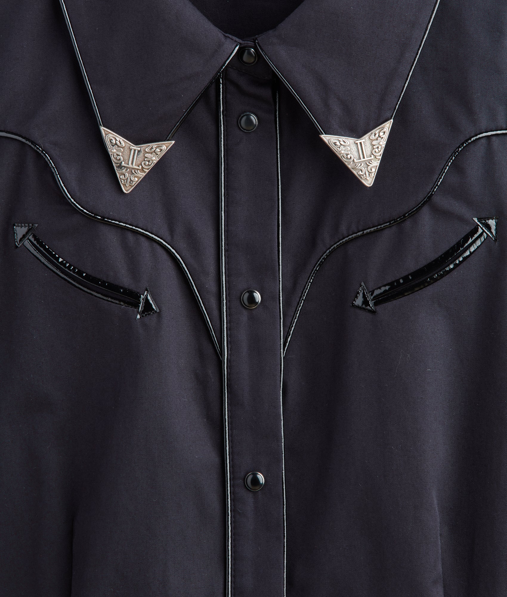 Miranda Blouse :: Black - Image 6