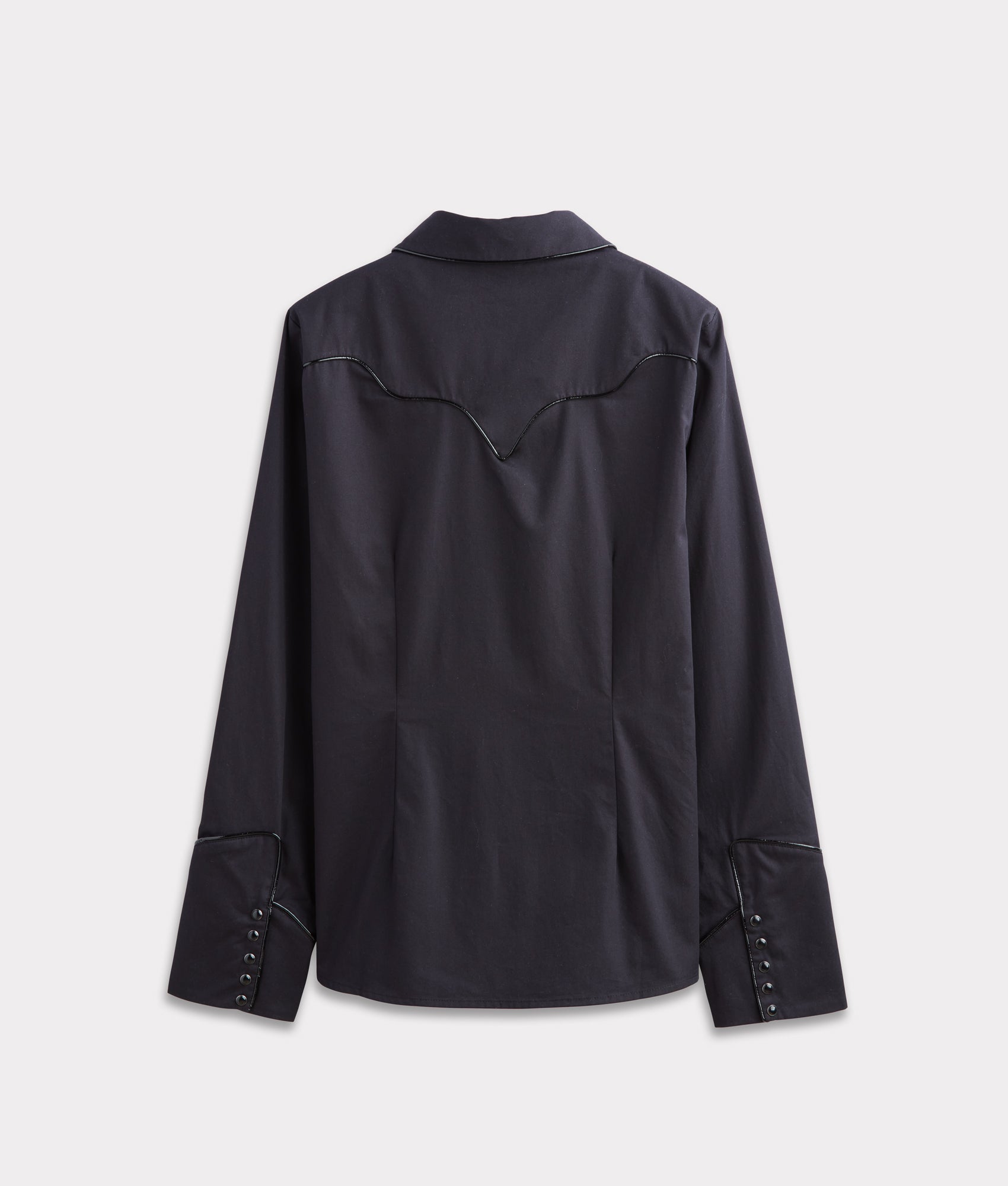 Miranda Blouse :: Black - Image 9