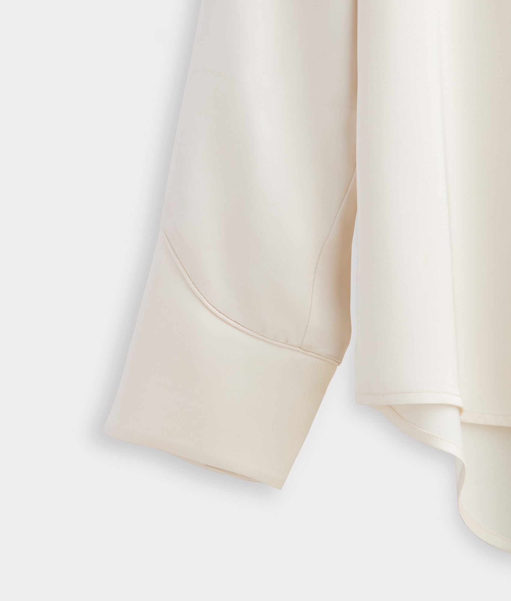 Mary Jane Fringe Blouse :: Oatmeal - Image 12