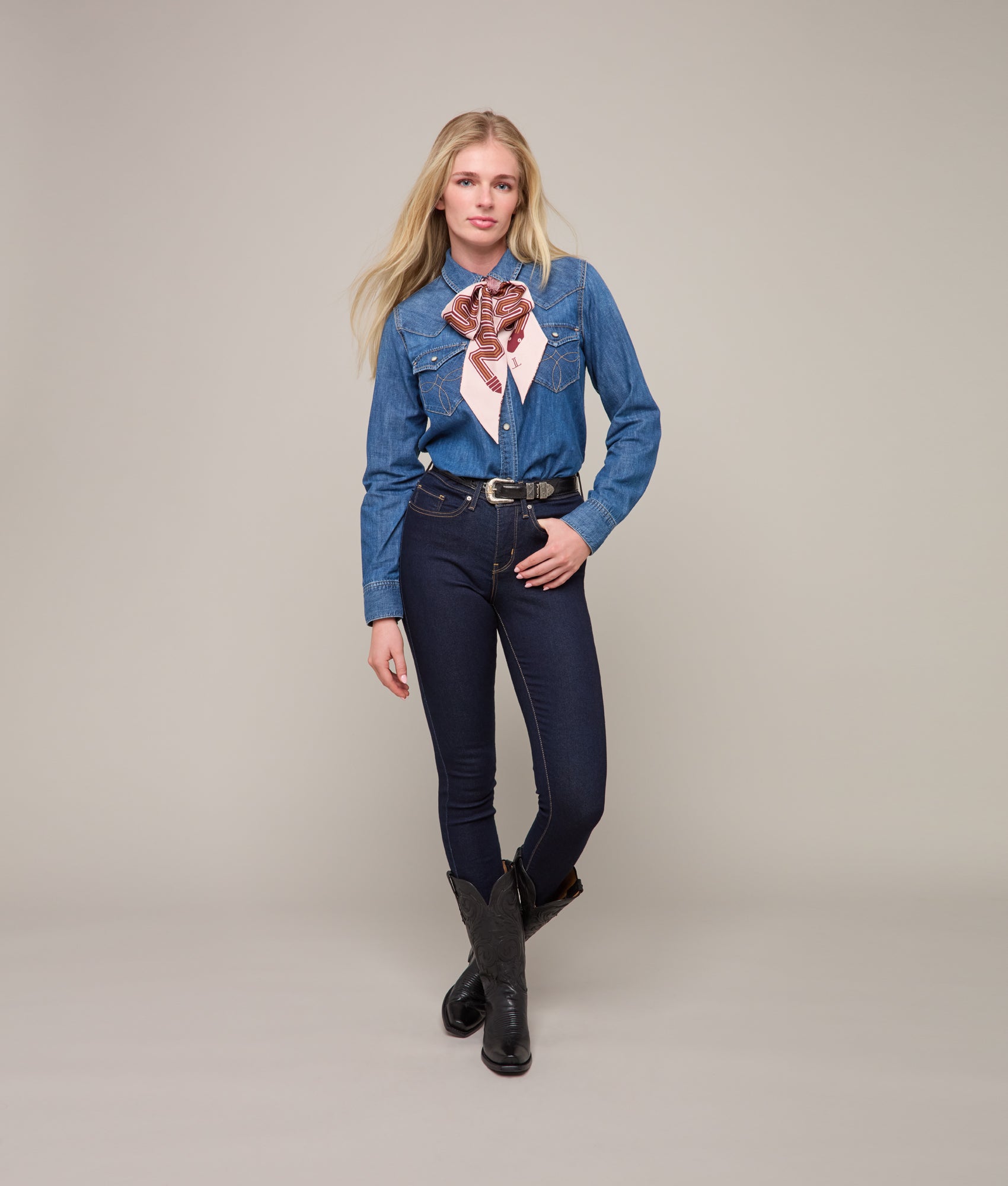 Serpent Twilly :: Blush - Image 3