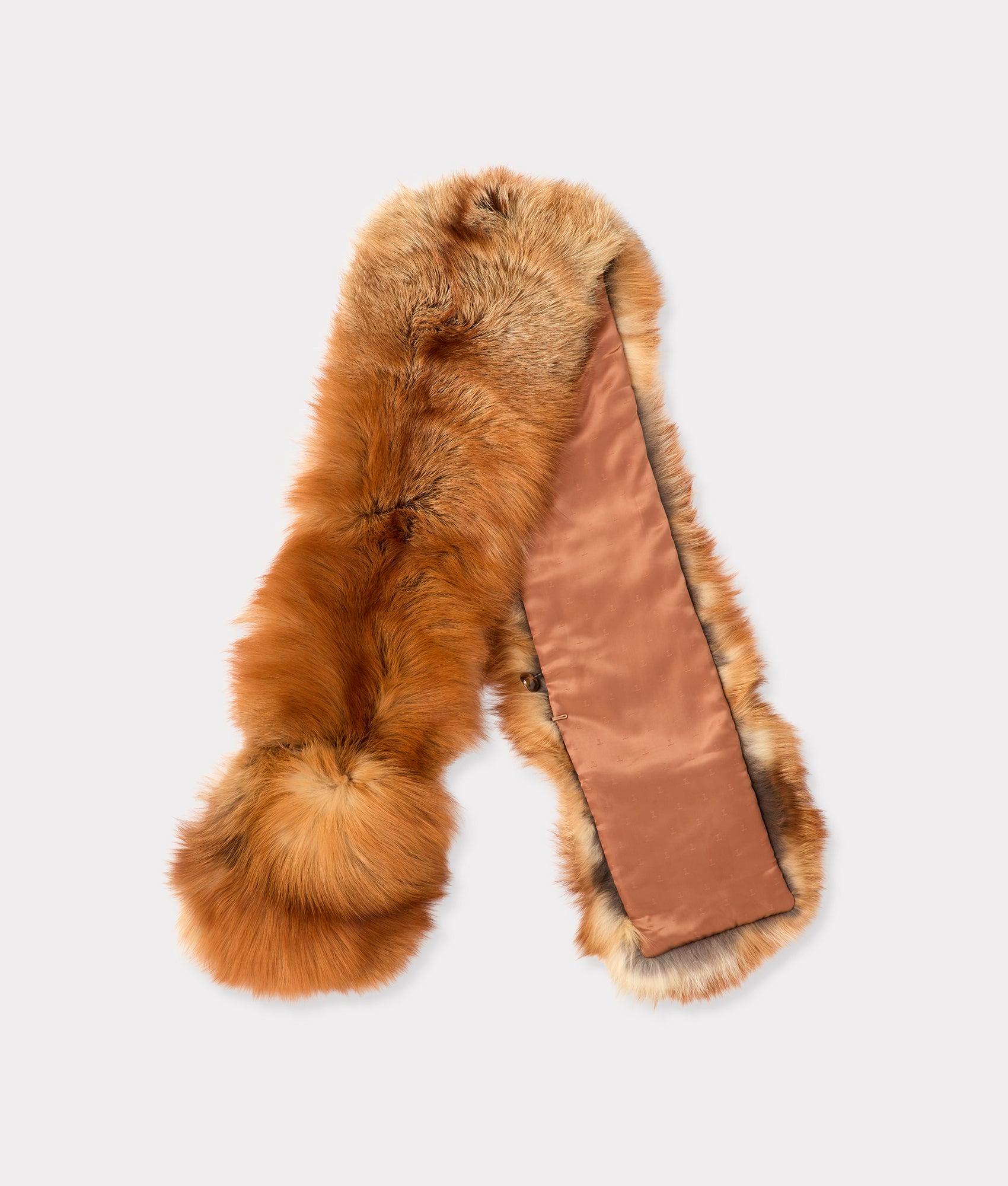 Pelliccia Handwarmer Scarf :: Red