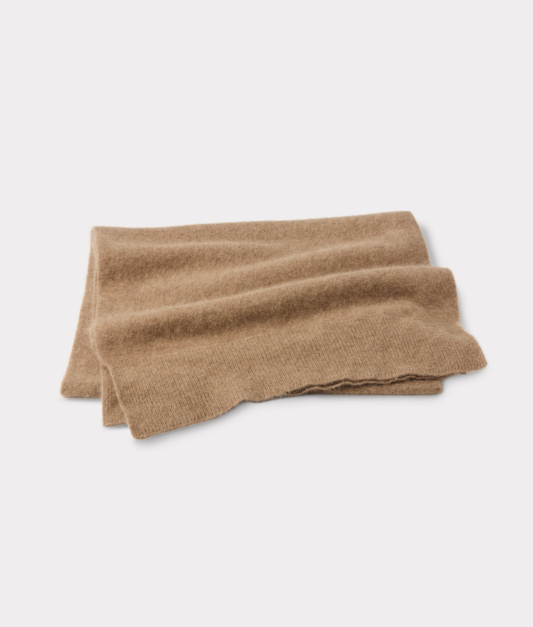 Park City Cashmere Scarf :: Tan - Image 3