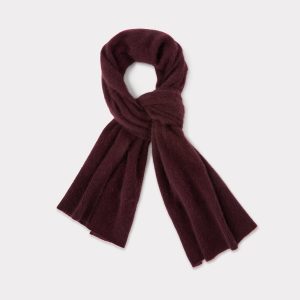 Park City Cashmere Scarf :: Chocolate