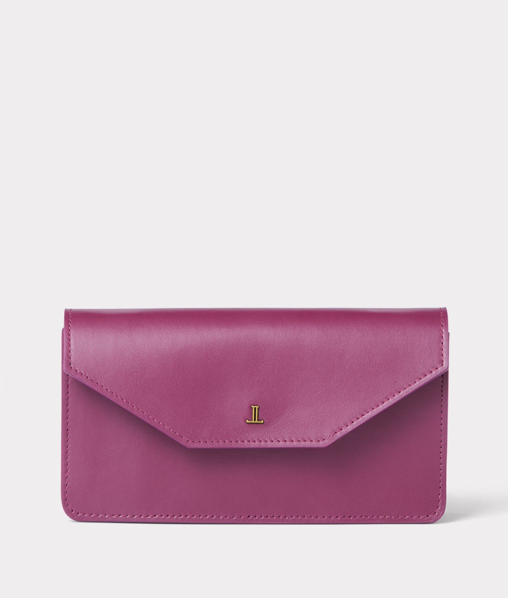 Long Wallet On A Chain :: Burgundy - Image 3