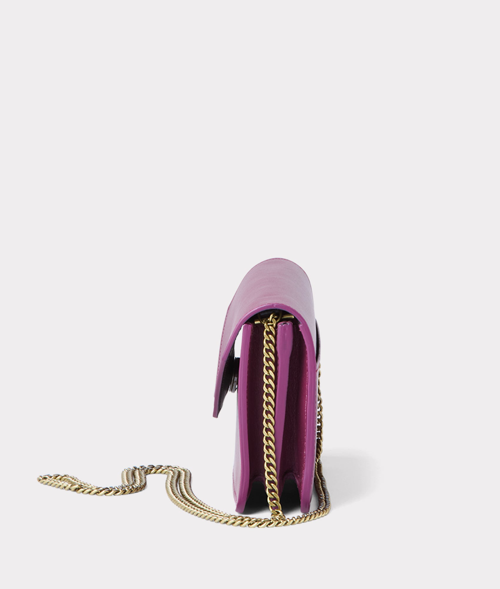 Long Wallet On A Chain :: Burgundy - Image 10