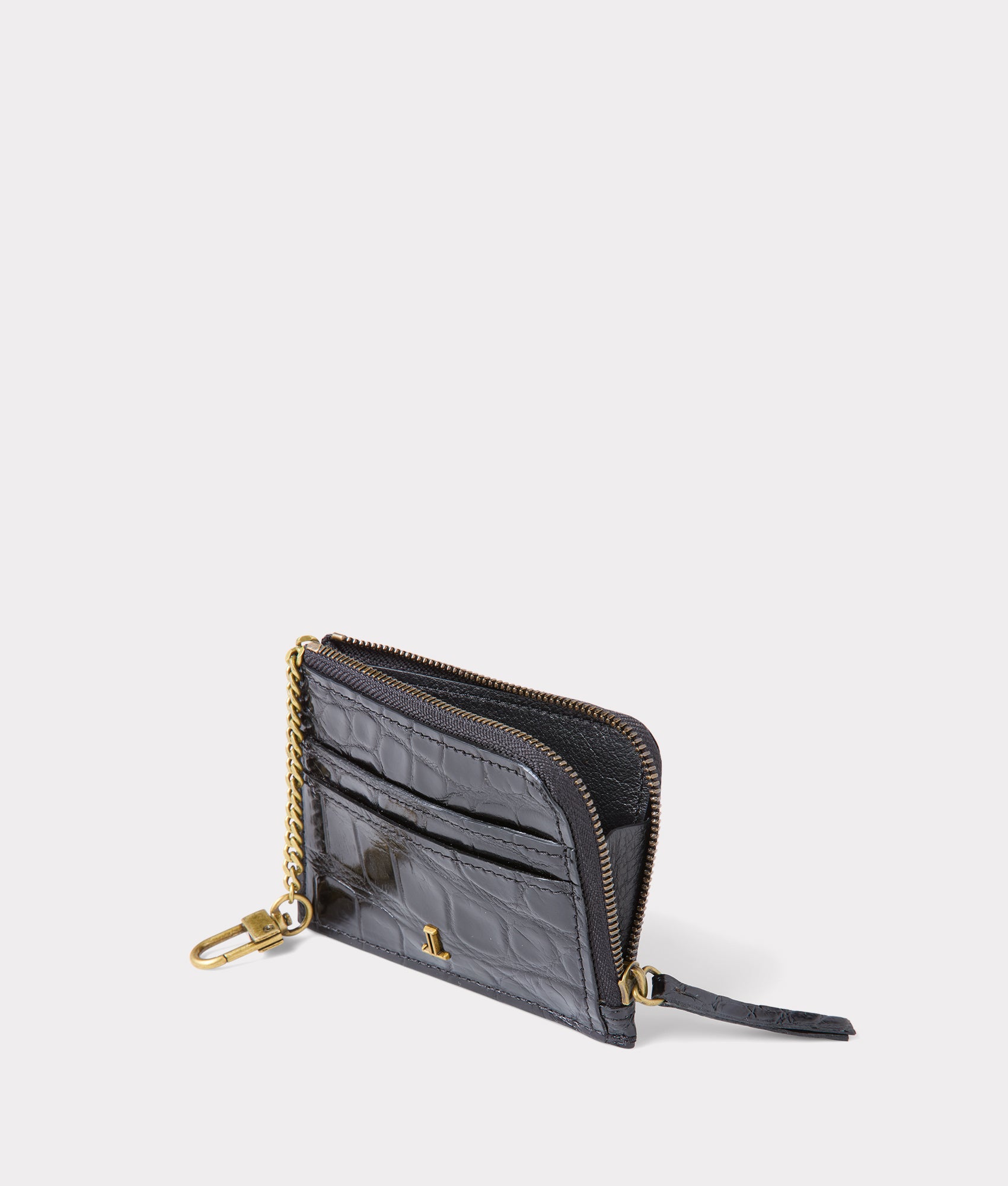 Exotic Keychain Pouch :: Black - Image 2